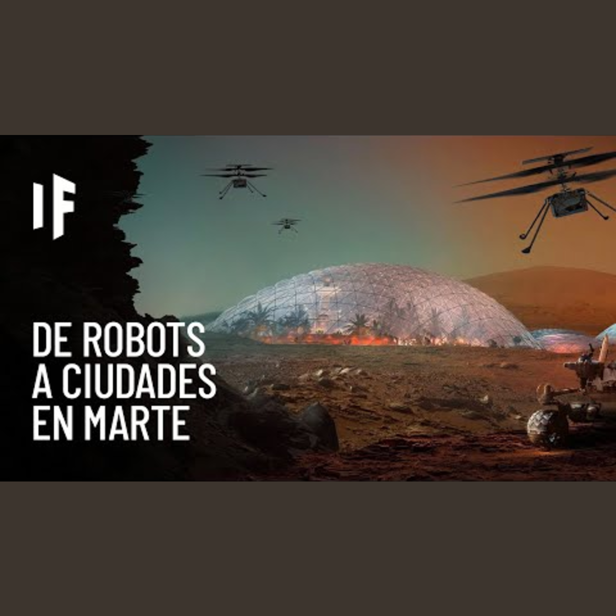 Exploración: ¿Qué pasaría si construimos una ciudad en Marte? episode artwork