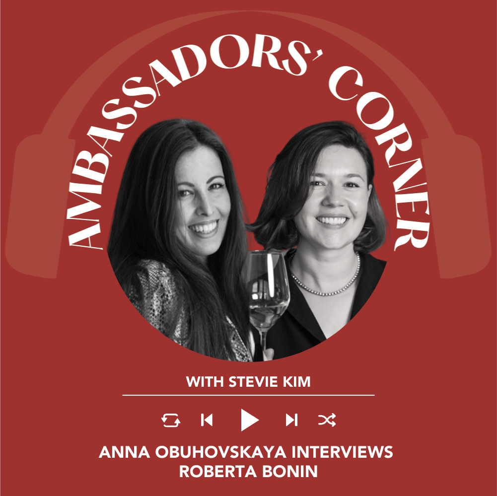Anna Obuhovskaya interviews Roberta Bonin | Clubhouse Ambassadors’ Corner