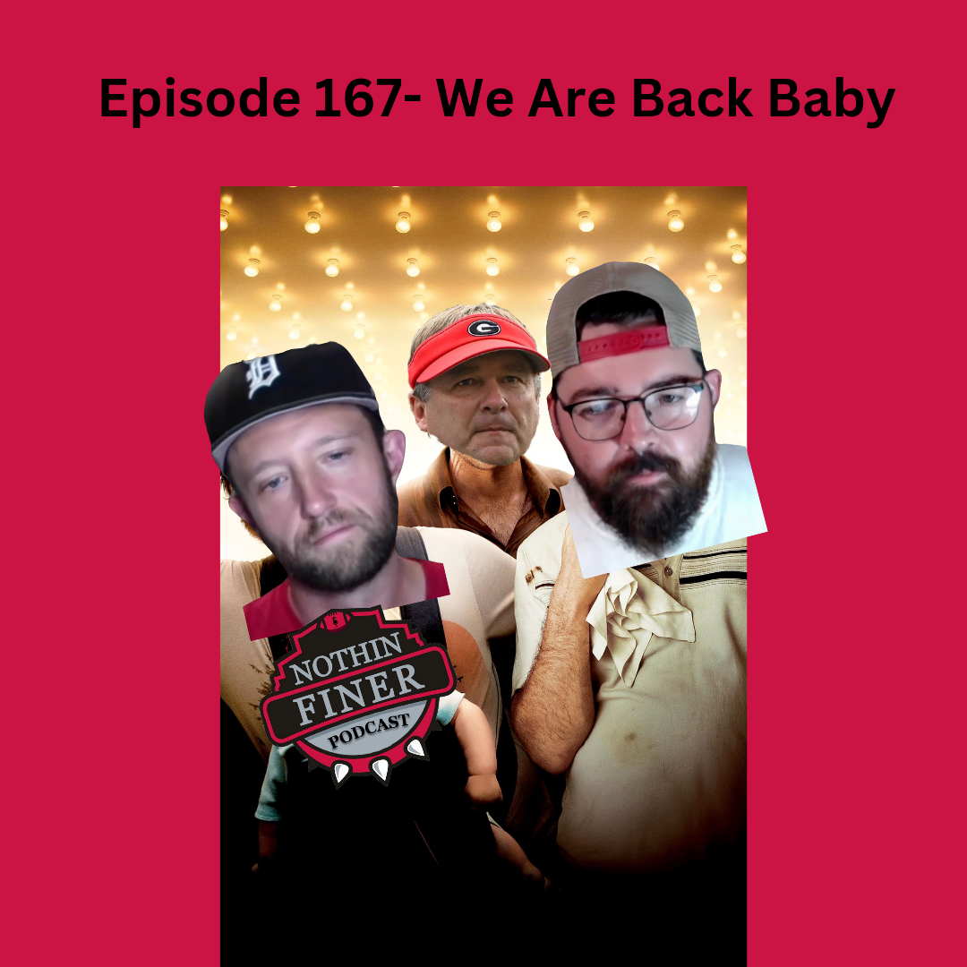 Episode 167- We Are So Back Baby episode artwork
