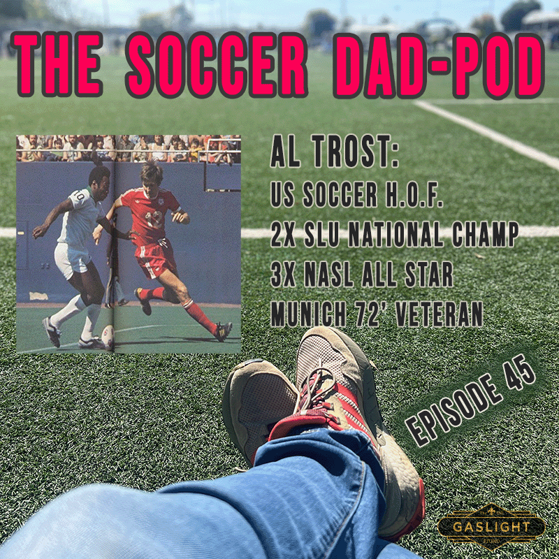 Episode 45: Al Trost - STL Soccer Hall Of Fame Legend! episode artwork