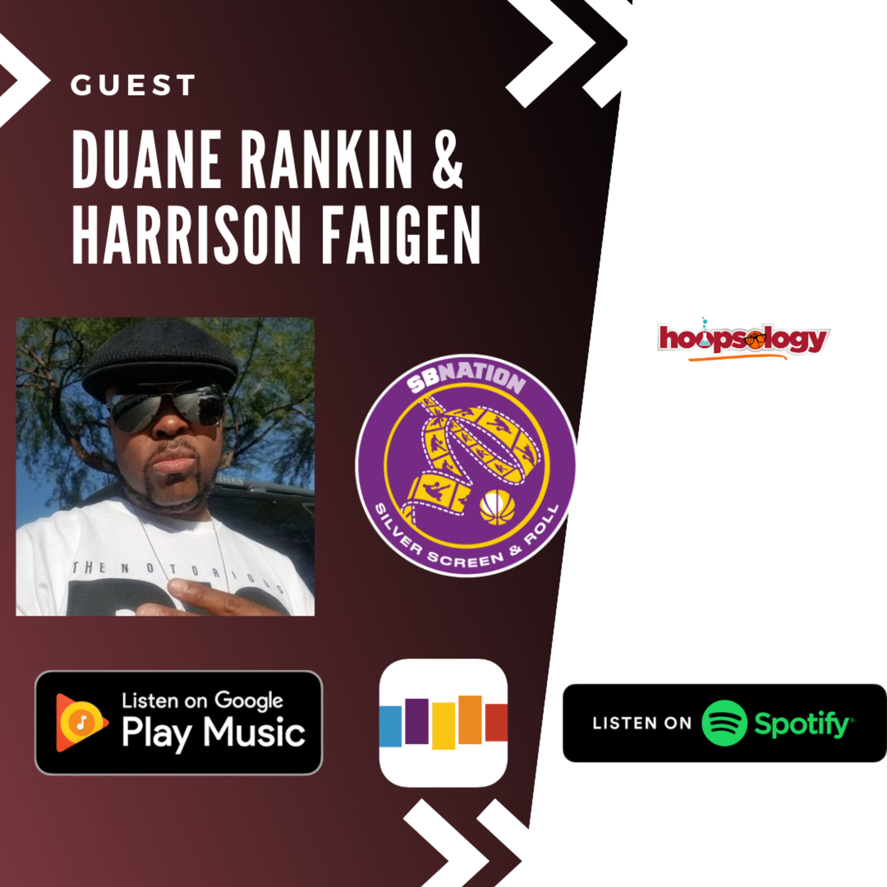 AZ Central Duane Rankin, Editor-in-Chief @LakersSBN Harrison Faigen, NBA News Roundup episode artwork