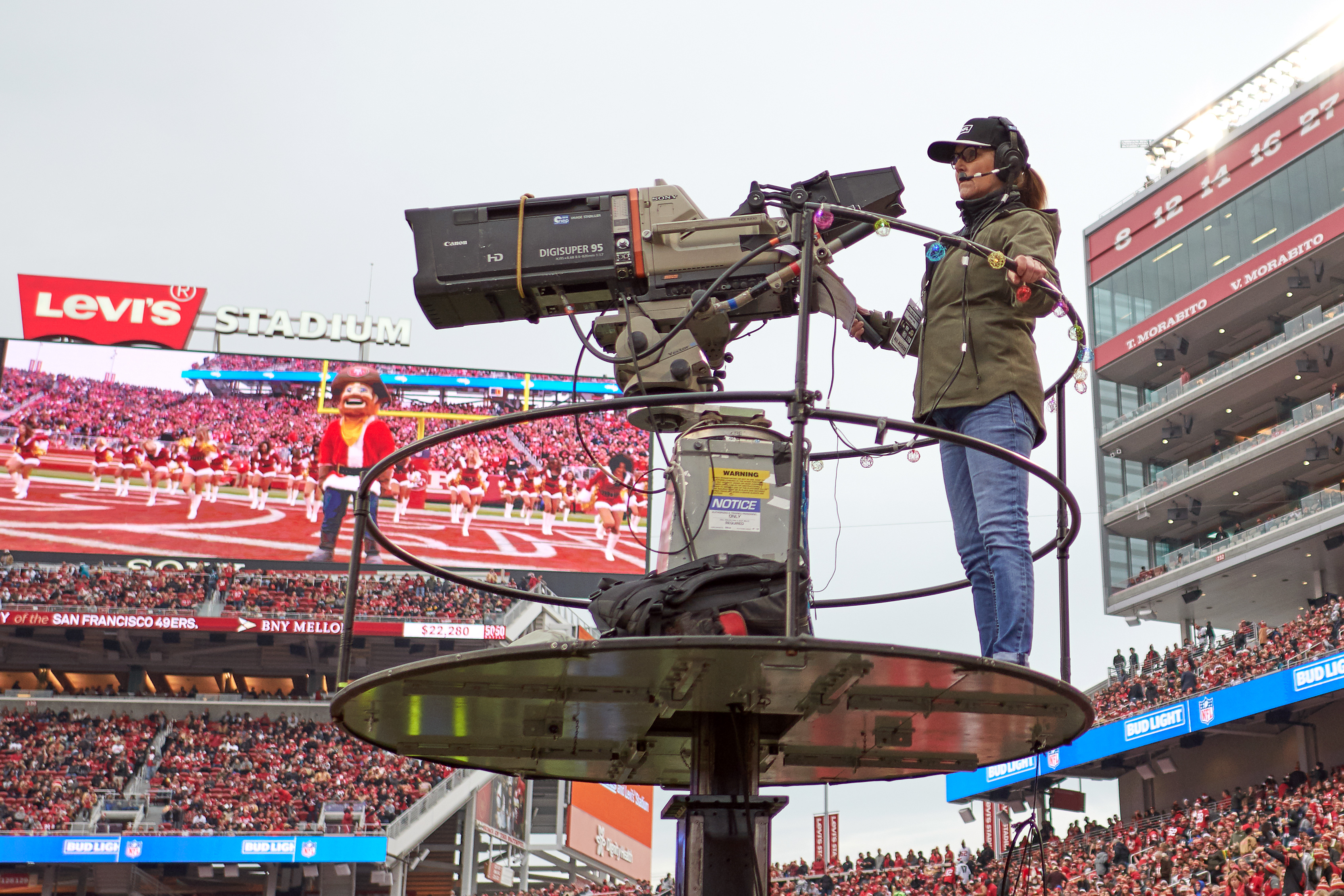 San Jose, Santa Clara Still Feel Shunned By TV Broadcasts At Levi's Stadium