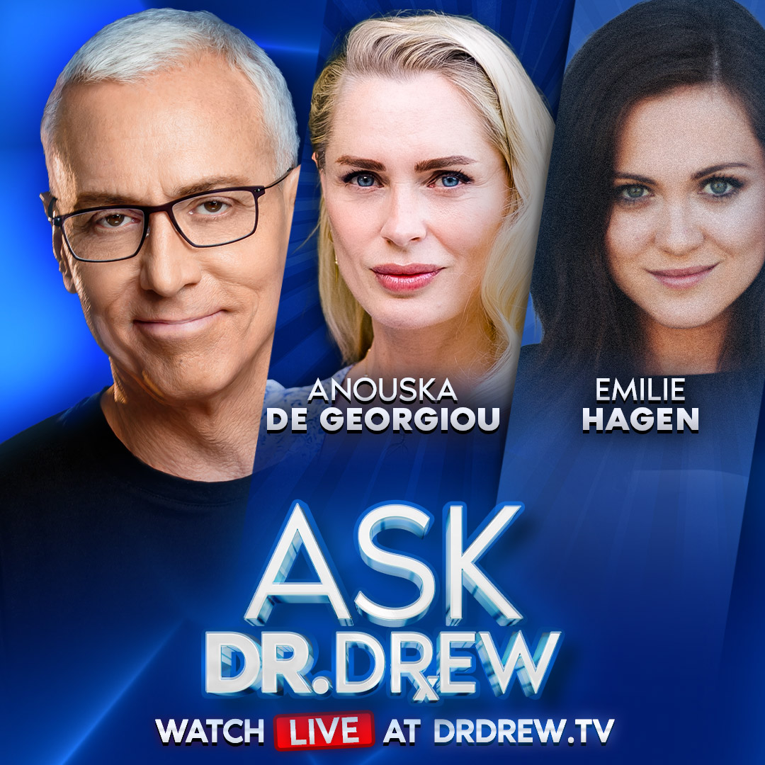 Epstein Accuser Anouska de Georgiou: Was Diddy A CIA Blackmail Asset? w/ Emilie Hagen LIVE From Sean “Diddy” Combs Trial in Manhattan – Ask Dr. Drew – Ep 491
