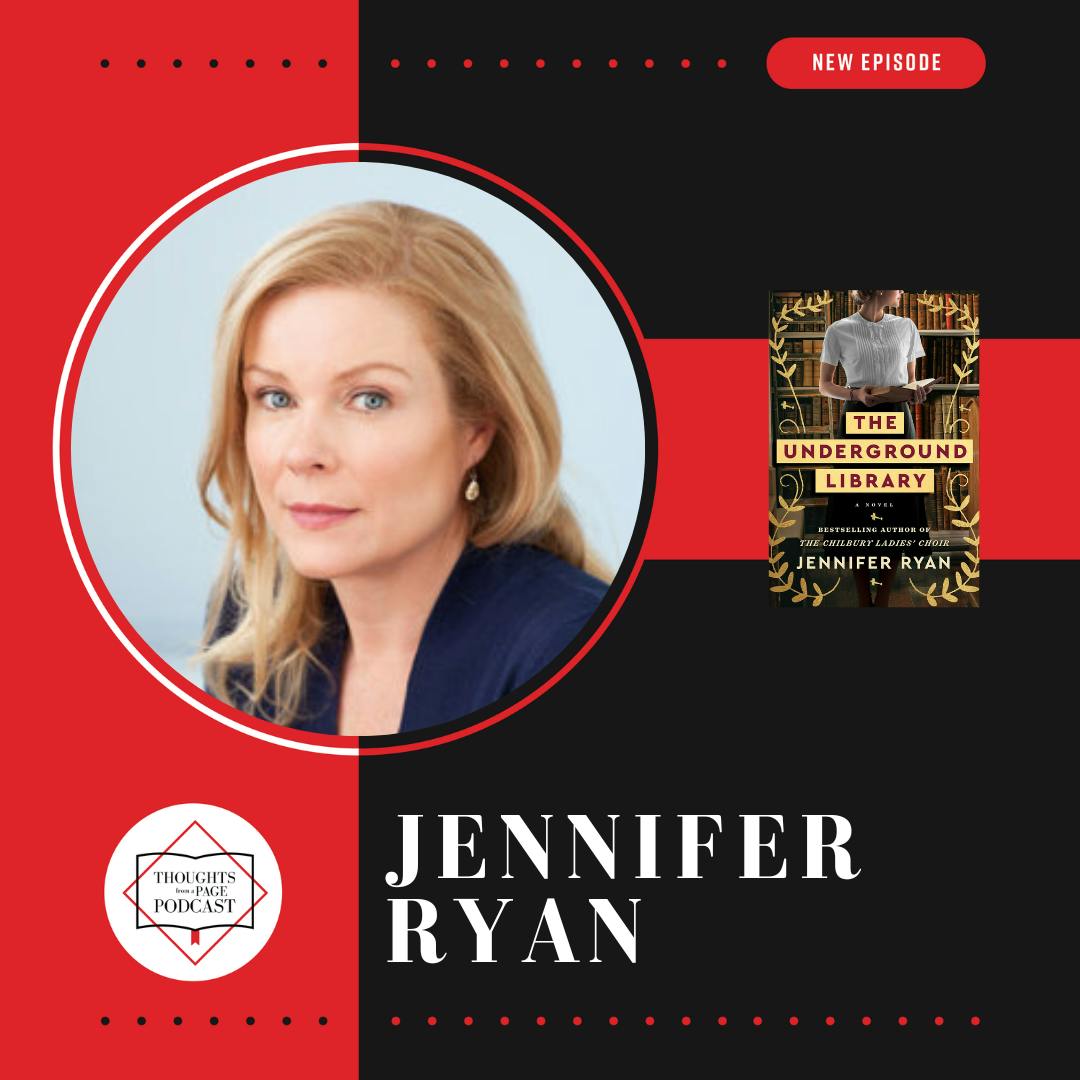 Jennifer Ryan - THE UNDERGROUND LIBRARY