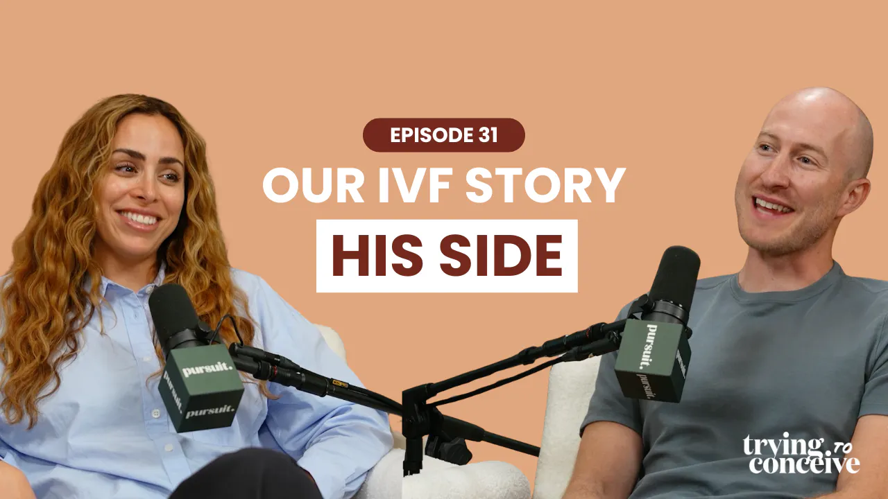 Sitting Down with My Husband: What IVF Really Looks Like from the Partner's Side episode artwork