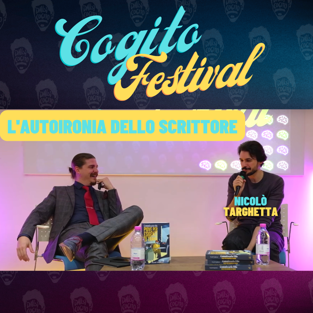Cosa NON È uno Scrittore: Autoironia e Bollette dell'ENEL - con Nicolò Targhetta (Cogito Festival)