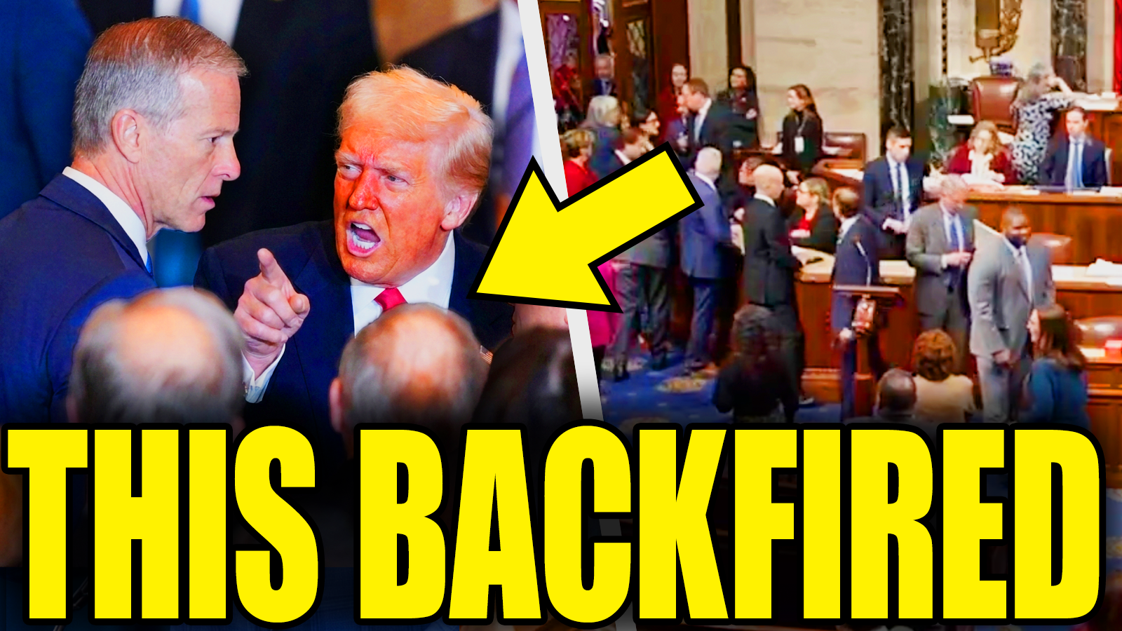 Top Republican Quits On Trump Plan As Firing Threat Backfires episode artwork