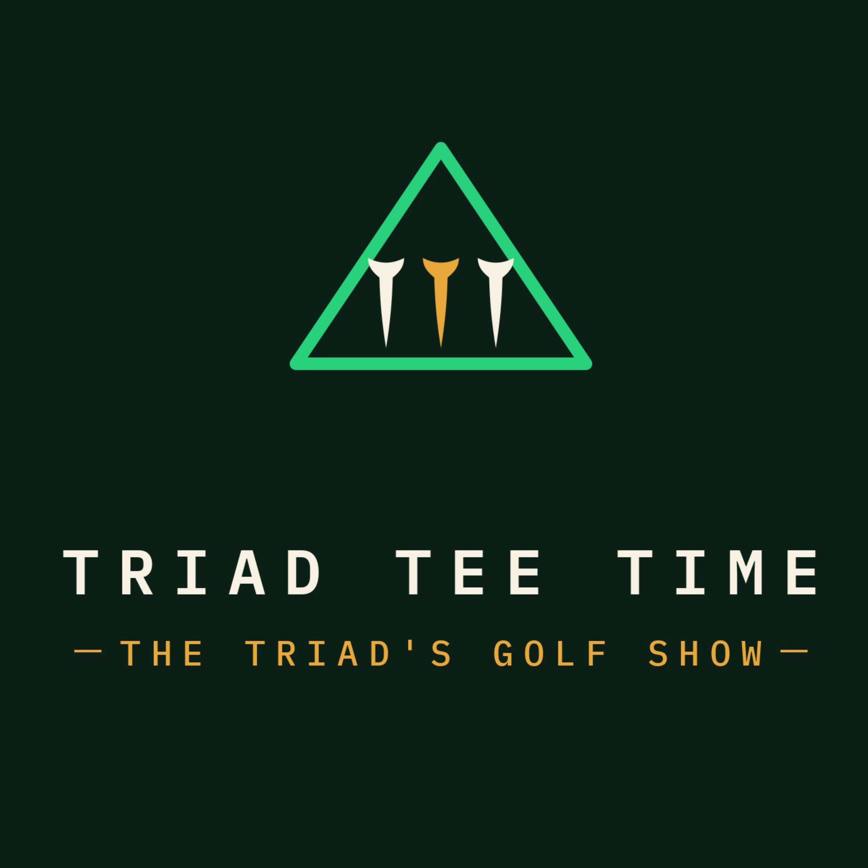 Triad Tee Time podcast artwork
