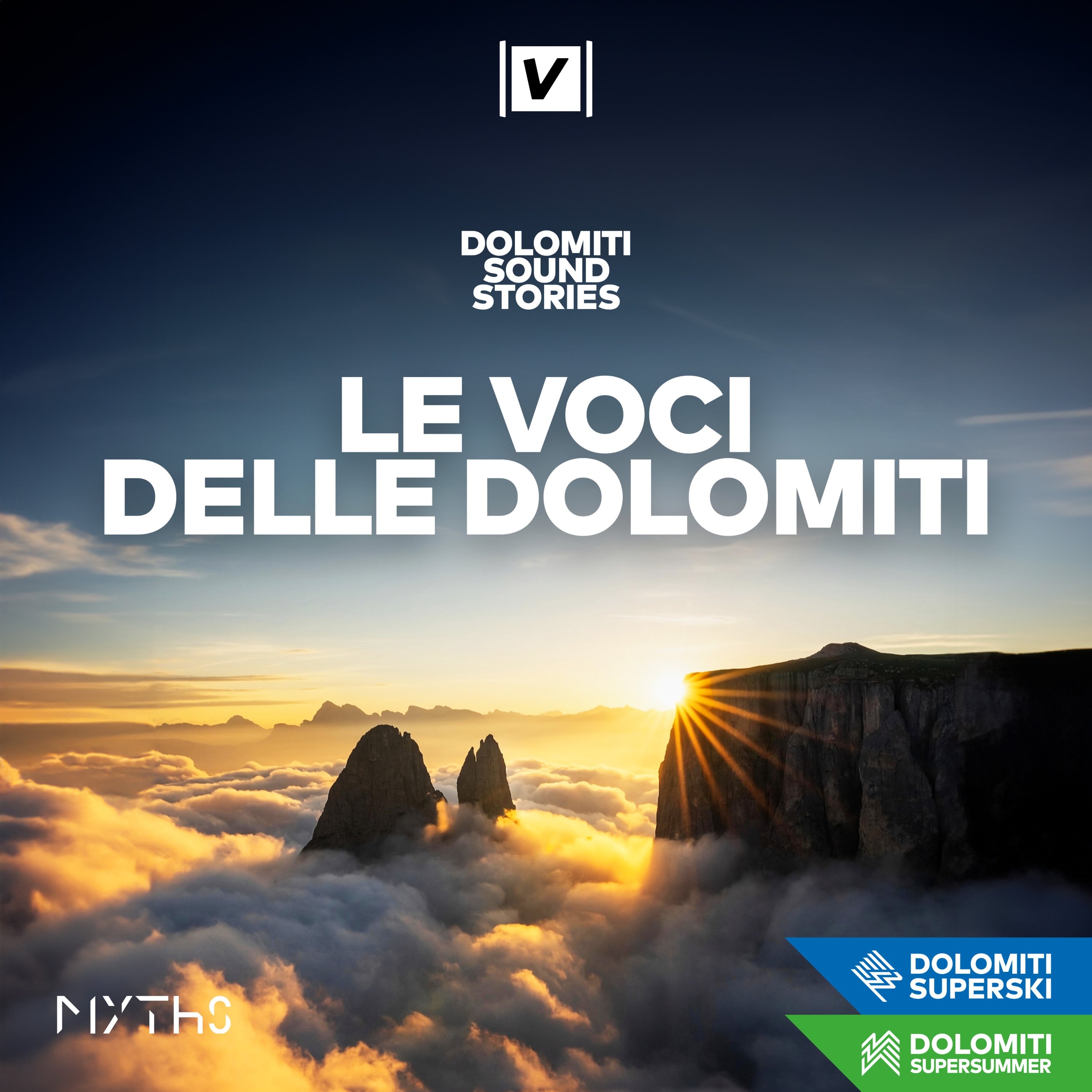 1. Le voci delle Dolomiti episode artwork