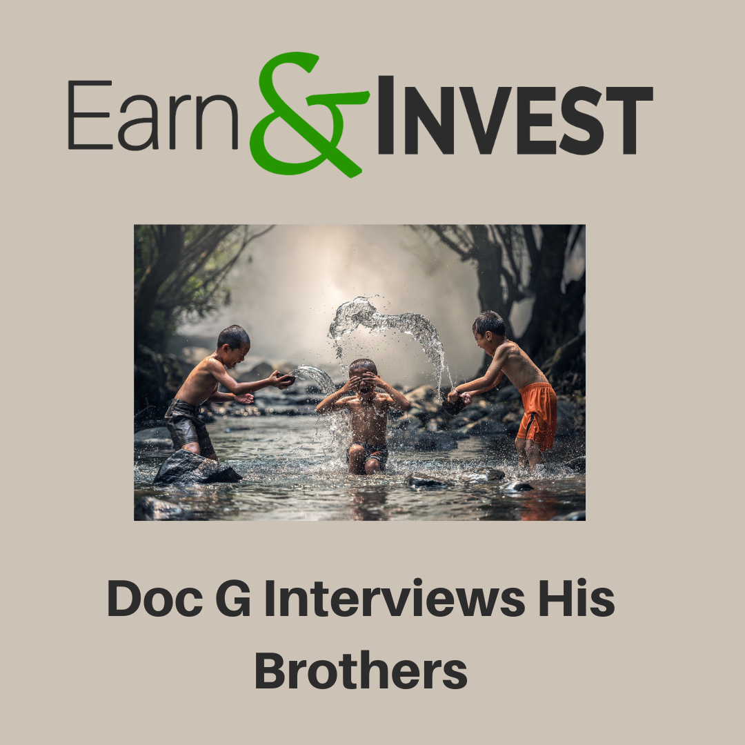 Doc G Interviews His Siblings About Money and Growing Up