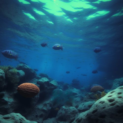 Deeply Relaxing Underwater Sounds - 8 Hours | Deep Ocean Sounds - Sleep, Relax, Study, Meditation