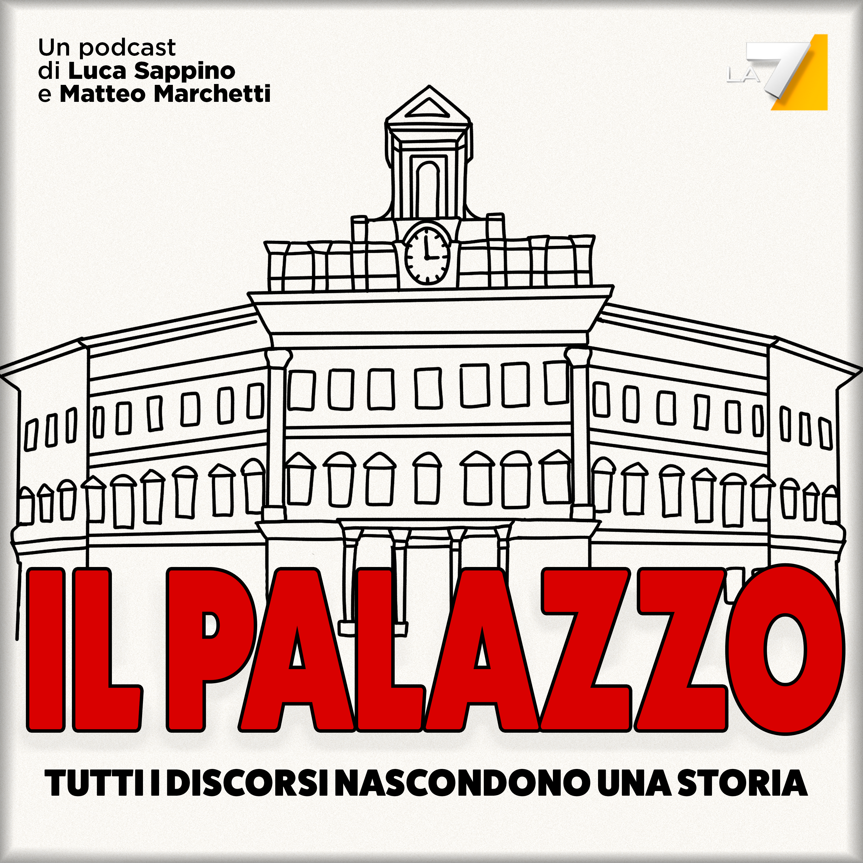 Copertina di Il palazzo