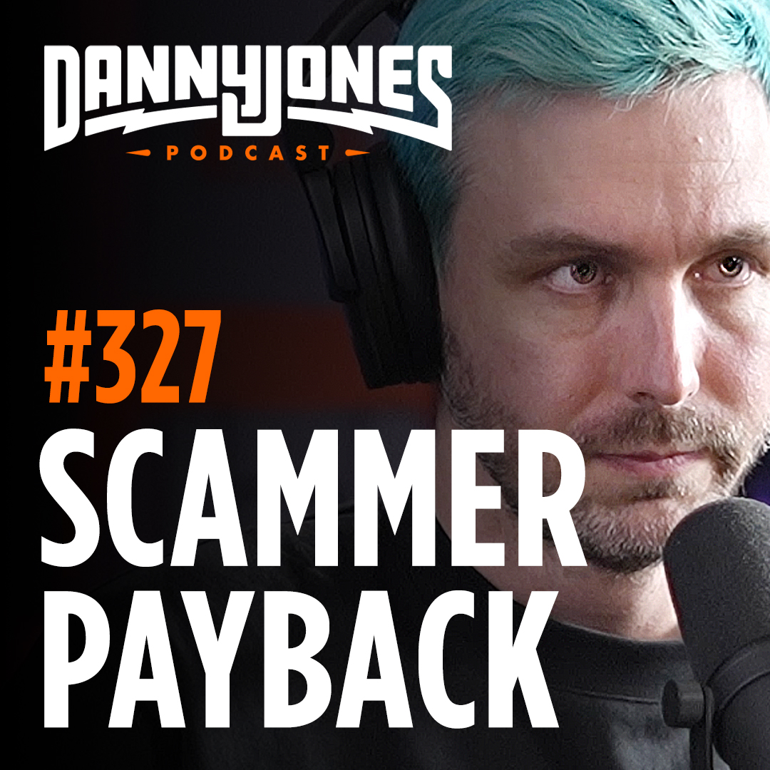 #327 - Scammer Payback: Hacker Takes Down $65 Million Global Fraud Empire | Pierogi