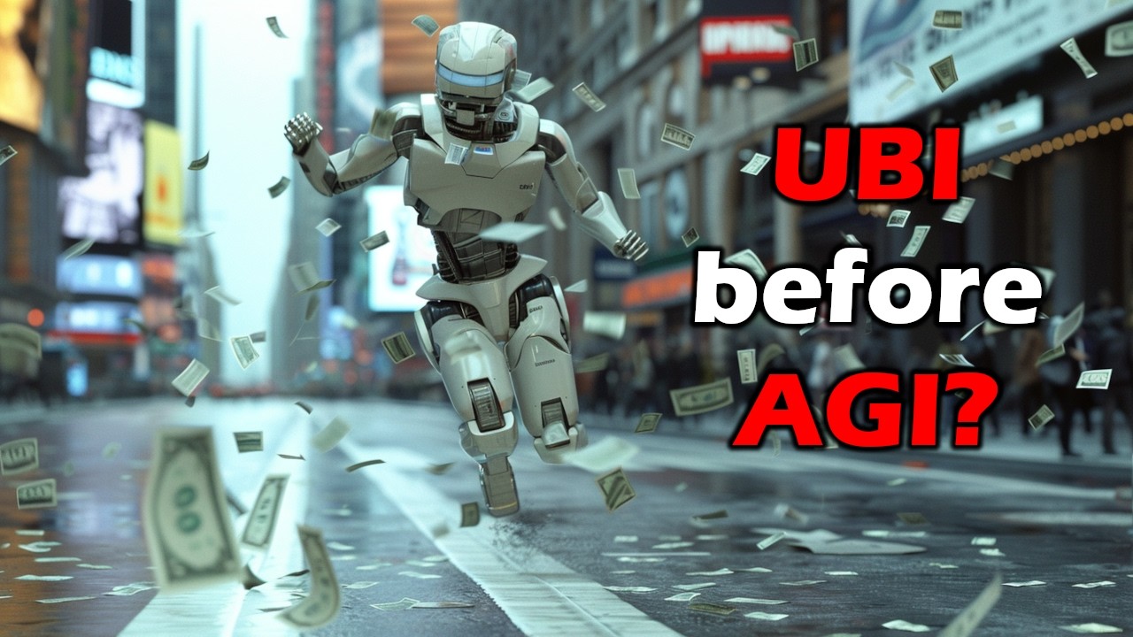 Will we get UBI before AGI? | Artificial Intelligence Masterclass