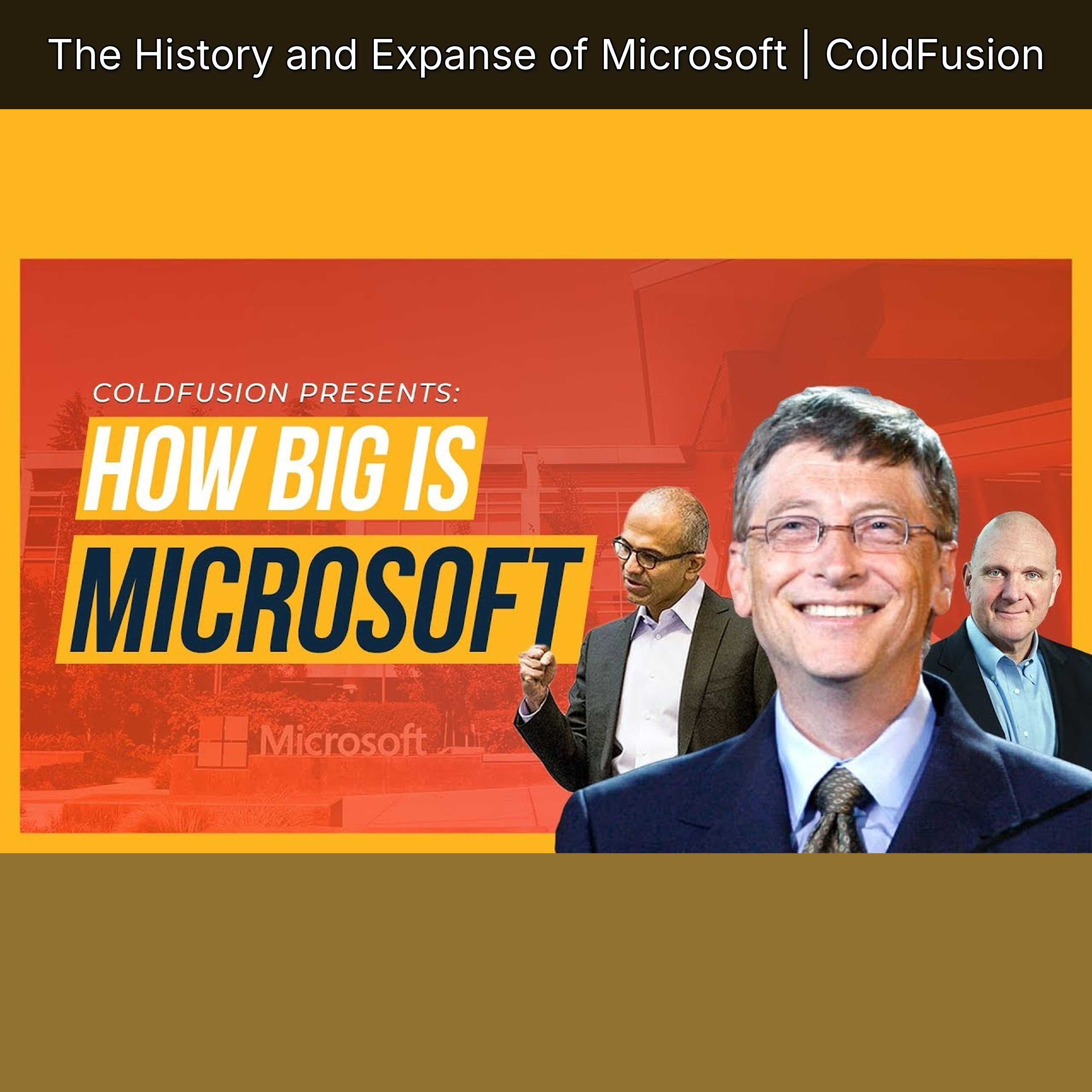 The History and Expanse of Microsoft | ColdFusion
