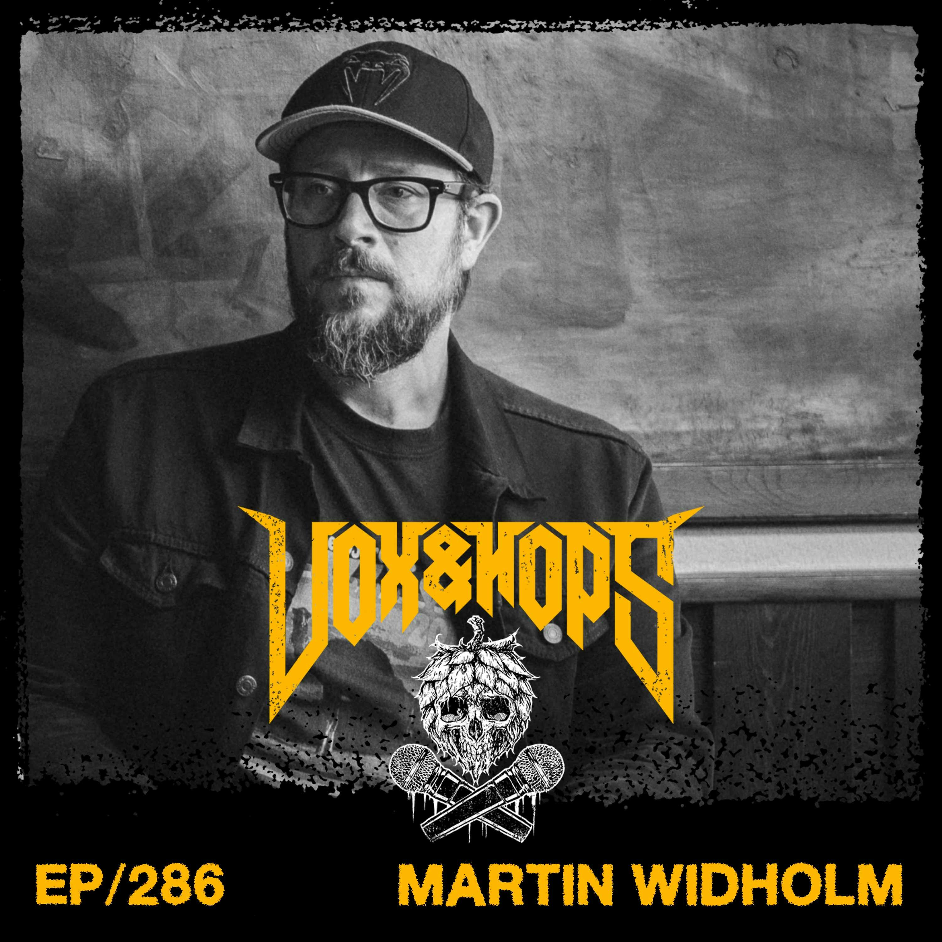 Improvisational Metal with Martin Widholm of Domkraft