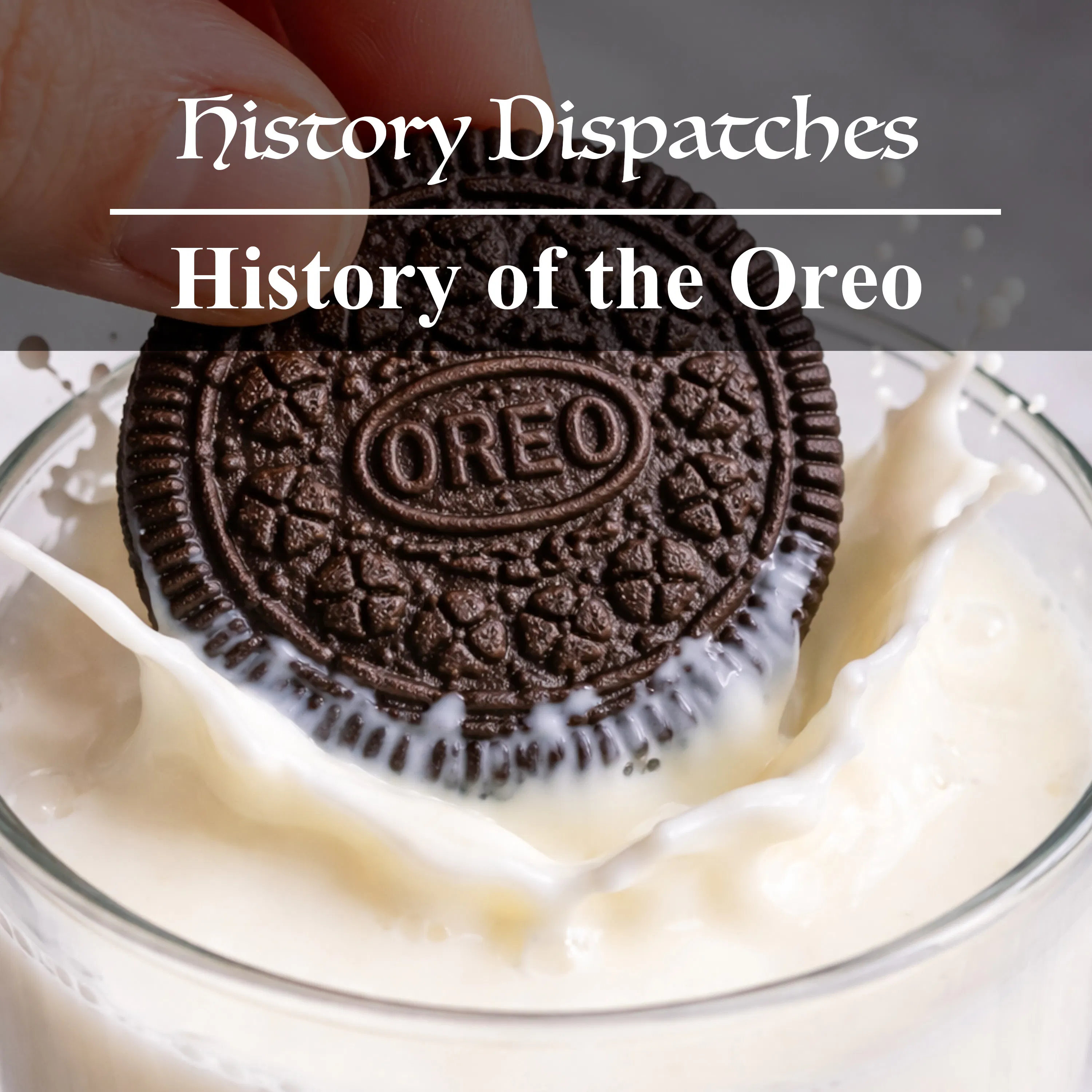 History of the Oreo History of the Oreo