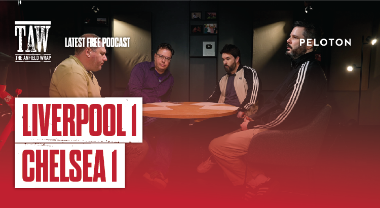 Liverpool 1-1 Chelsea: The Anfield Wrap