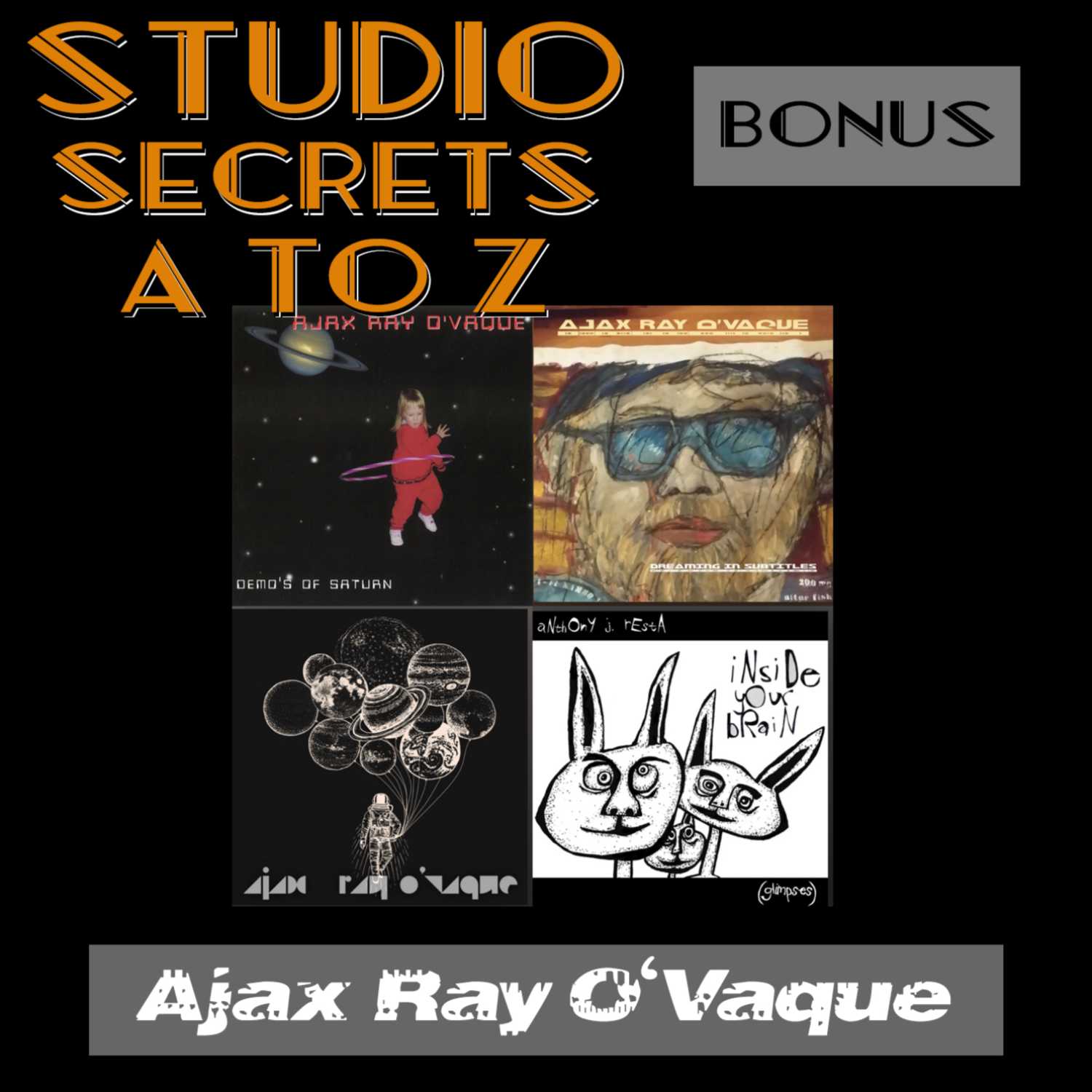 Studio Secrets A to Z