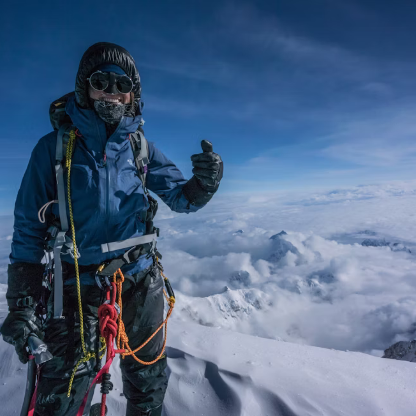 Extreme Mountaineer Anja Blacha
