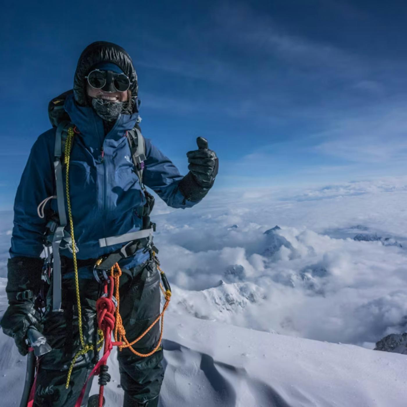 Extreme Mountaineer Anja Blacha