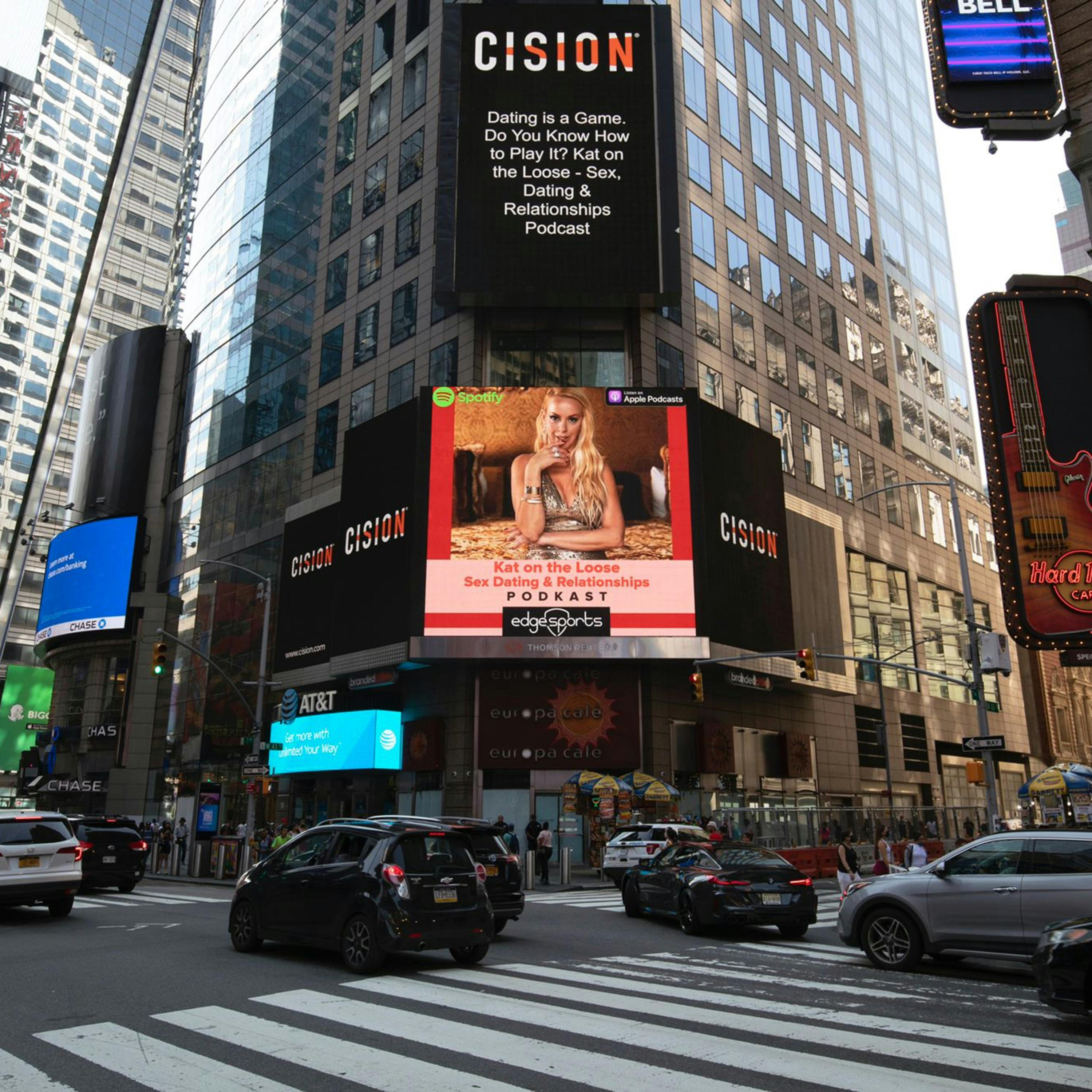 Billboard on Times Square!!!