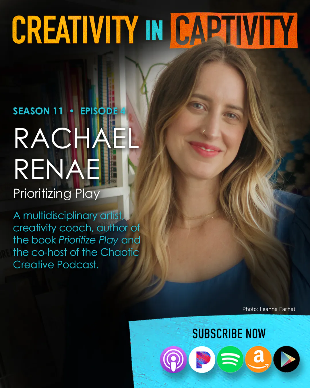 RACHAEL RENAE: Prioritizing Play episode artwork