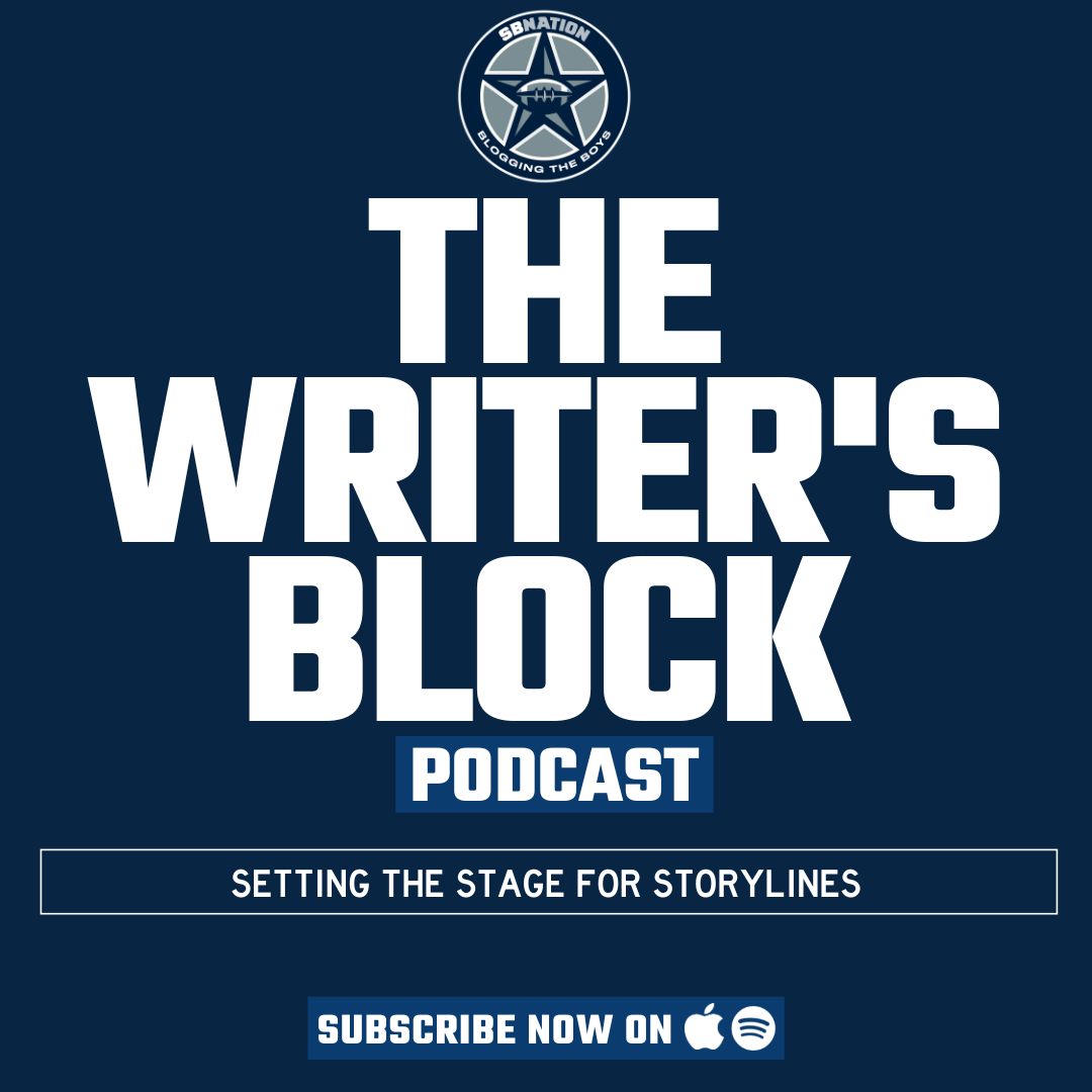 The Writer's Block: Setting the stage for storylines episode artwork
