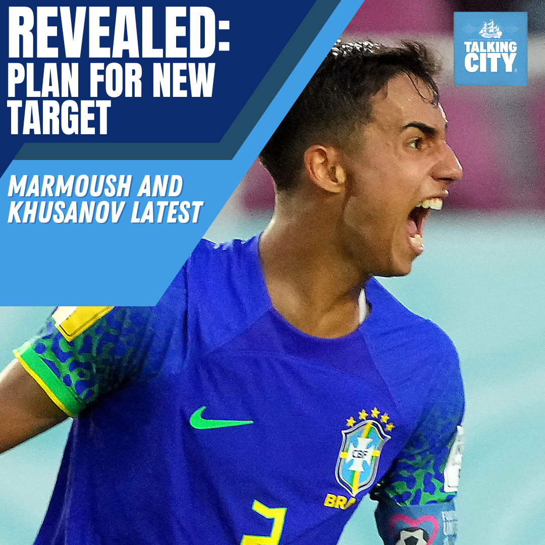 NEW transfer target emerges | Txiki under PRESSURE | Marmoush and Khusanov latest episode artwork