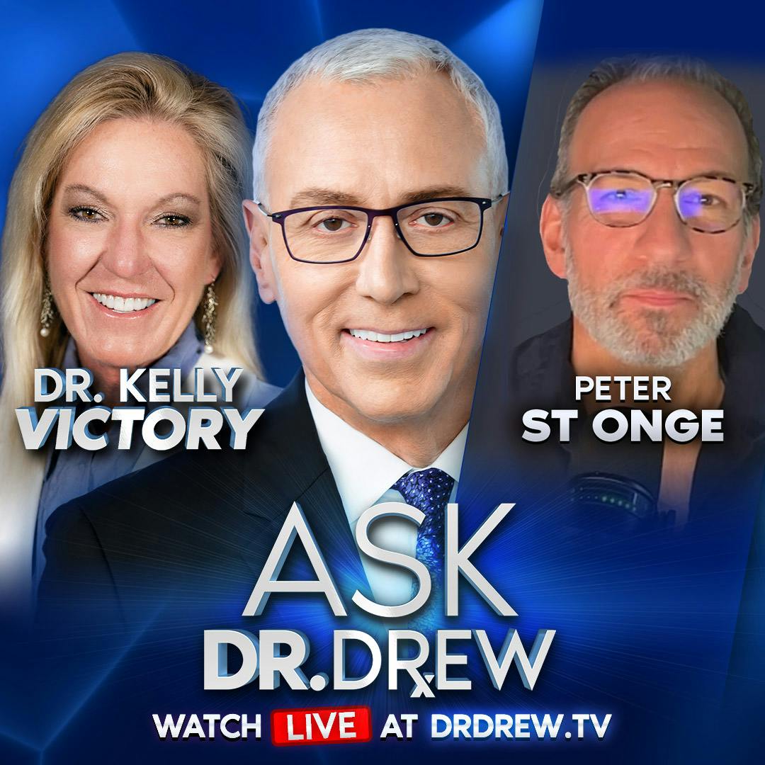 Zombie Economy: Can We Avoid A Digital Dystopia? w/ Peter St Onge & Dr. Kelly Victory – Ask Dr. Drew – Ep 287