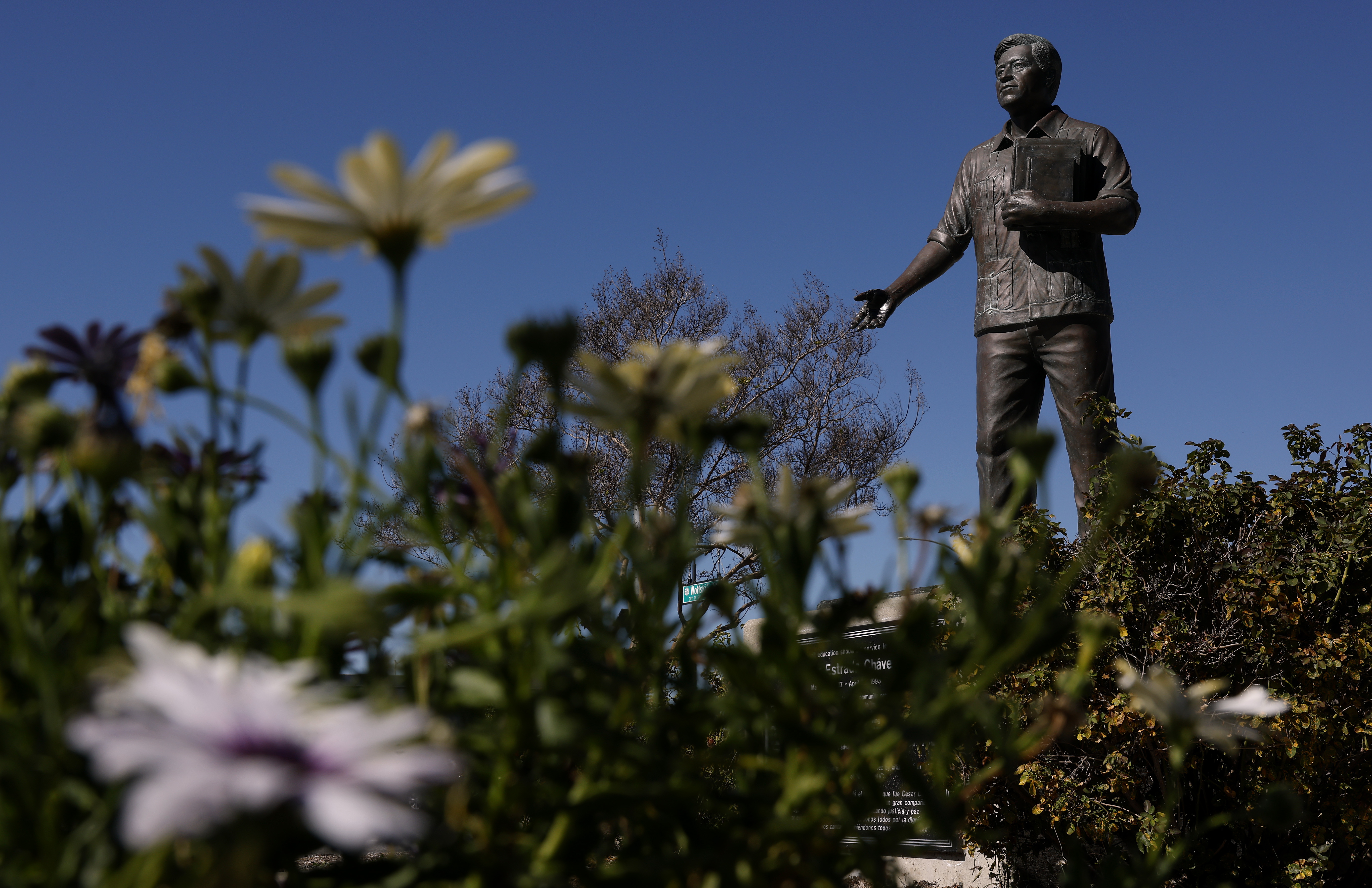 The Challenges in Removing Cesar Chavez's Name in California Cities