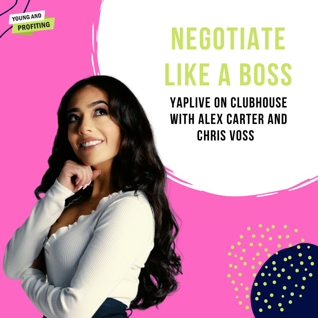 YAPLive: Negotiate Like A Boss With Chris Voss & Alex Carter | Uncut Version by Hala Taha | YAP Media Network