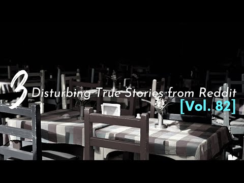 Vol. 82: Disturbing True Stories from Reddit episode artwork