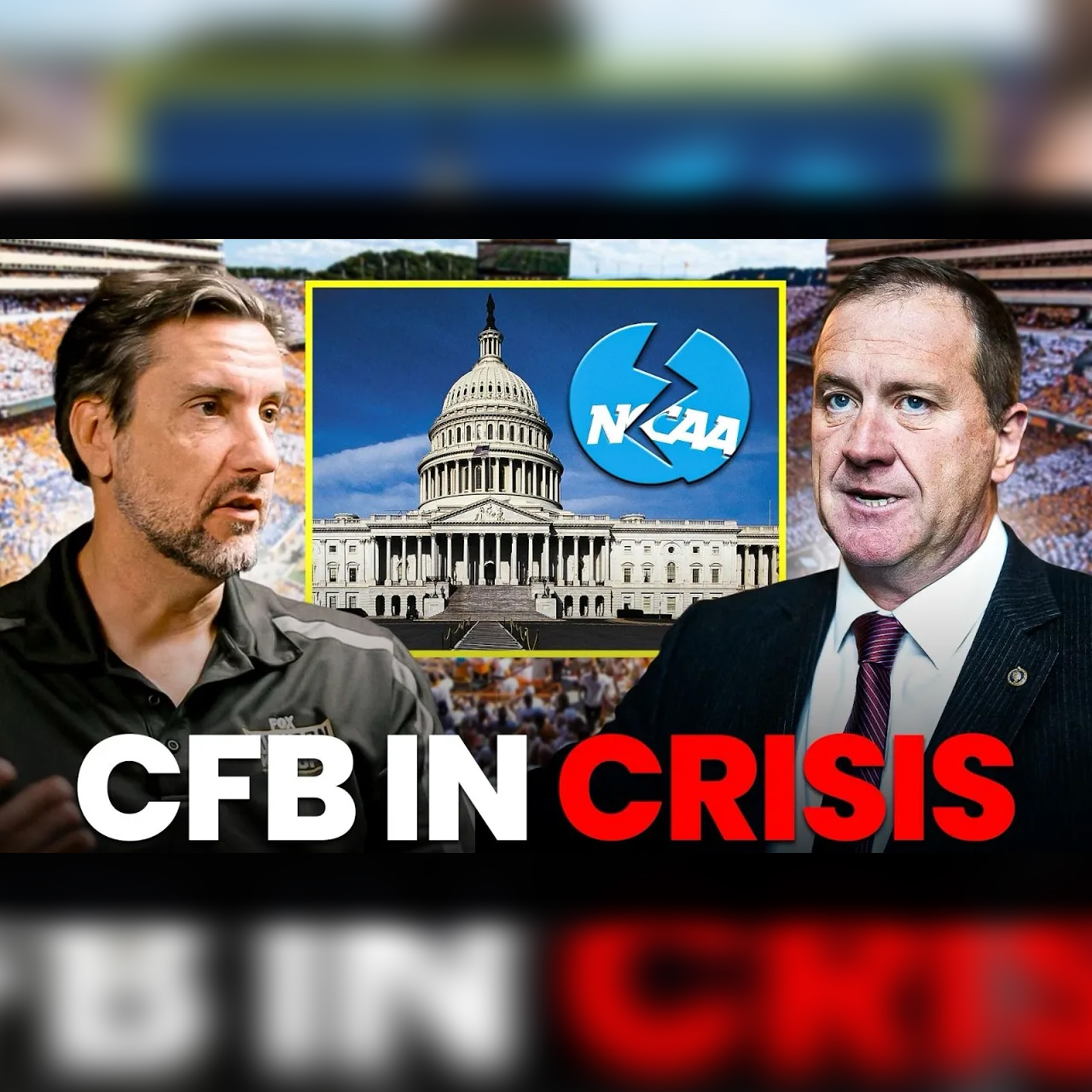 College Football in Chaos — Congress Steps In |