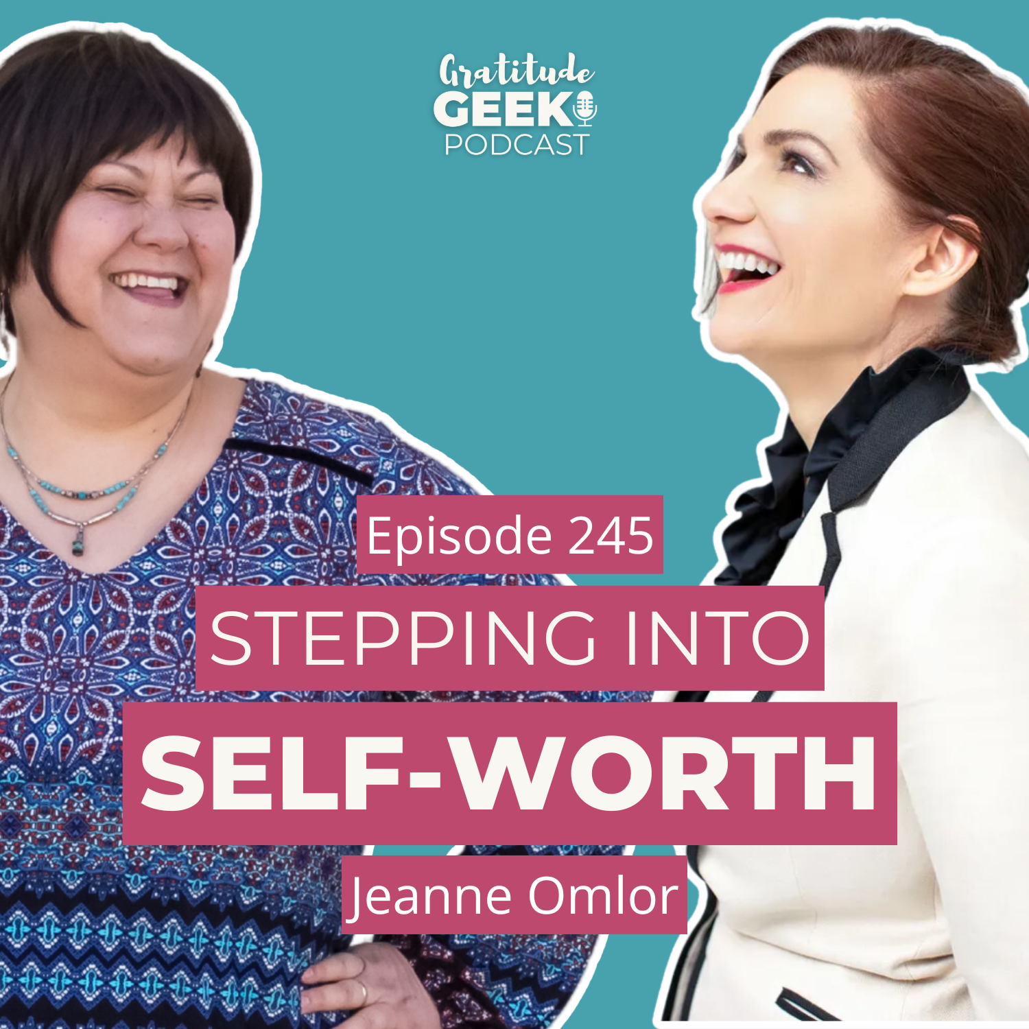 245: How Jeanne Omlor Went from Debt to 7-Figure Earner episode artwork