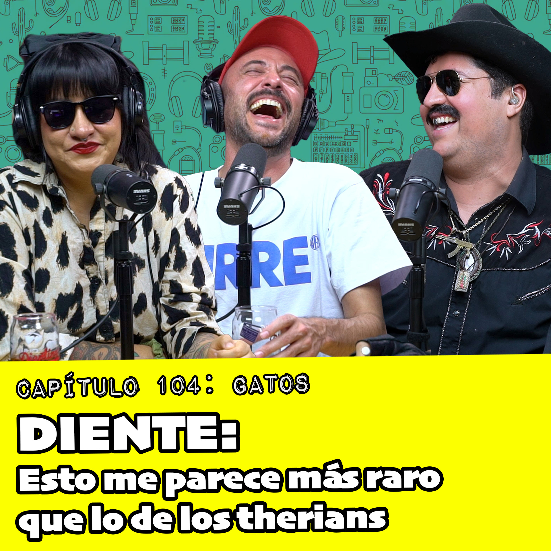 Capítulo 104: Gatos