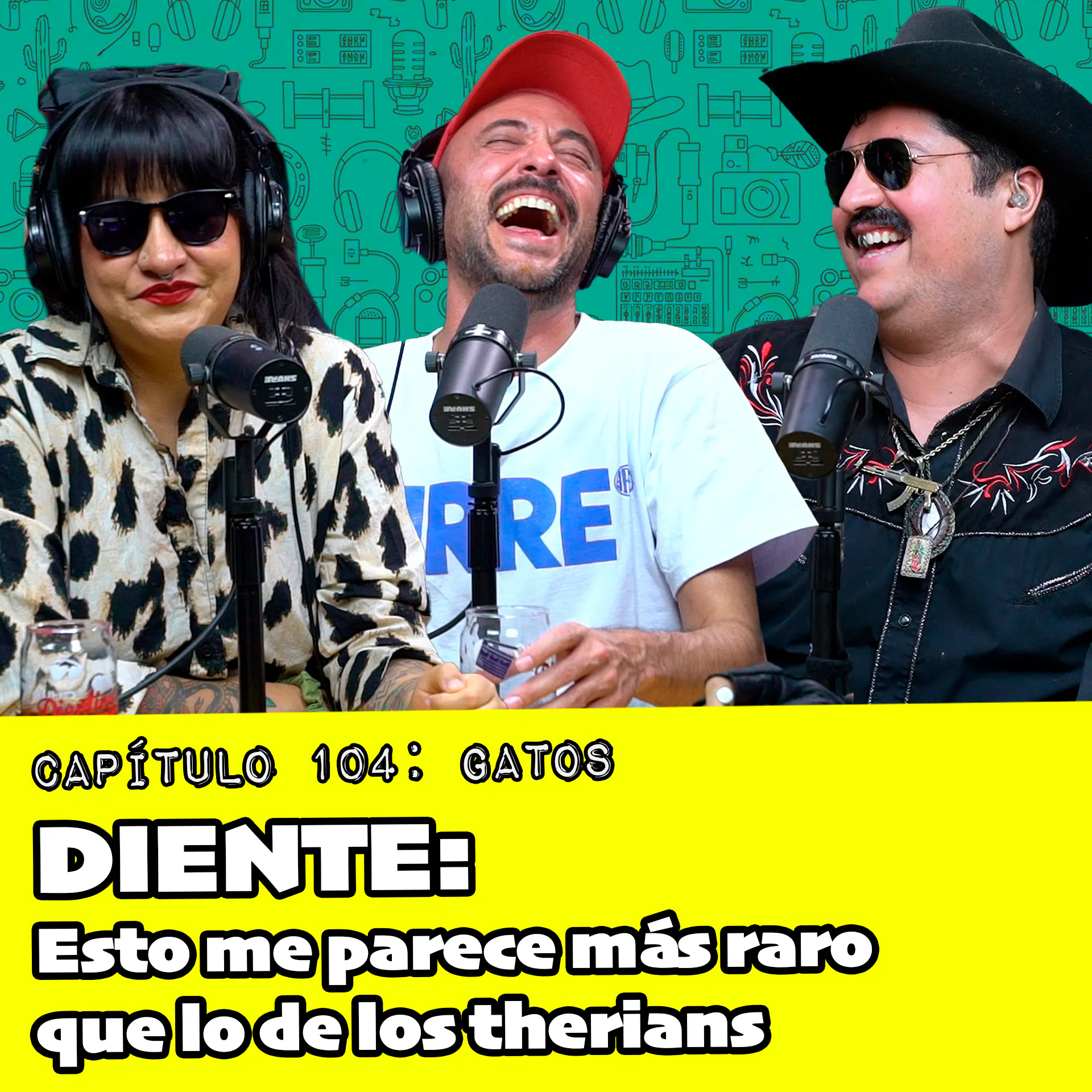 Capítulo 104: Gatos episode artwork