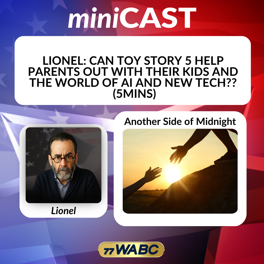Lionel: Can Toy Story 5 Help Parents Out With Their Kids and the World of AI and New Tech??  (5 Min) episode artwork