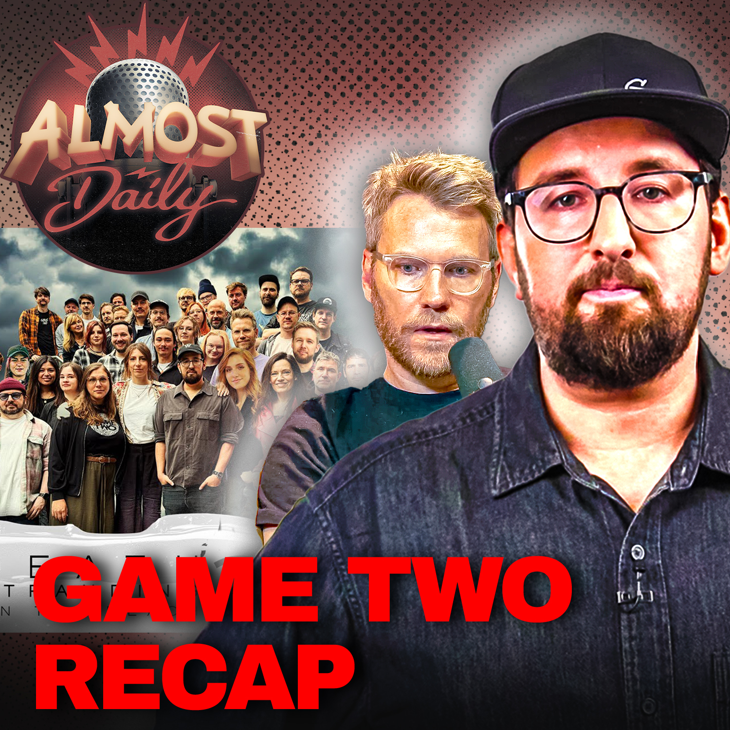 #555 | GAME TWO: Die Zukunft, Gegenwart und Vergangenheit; mit Tim