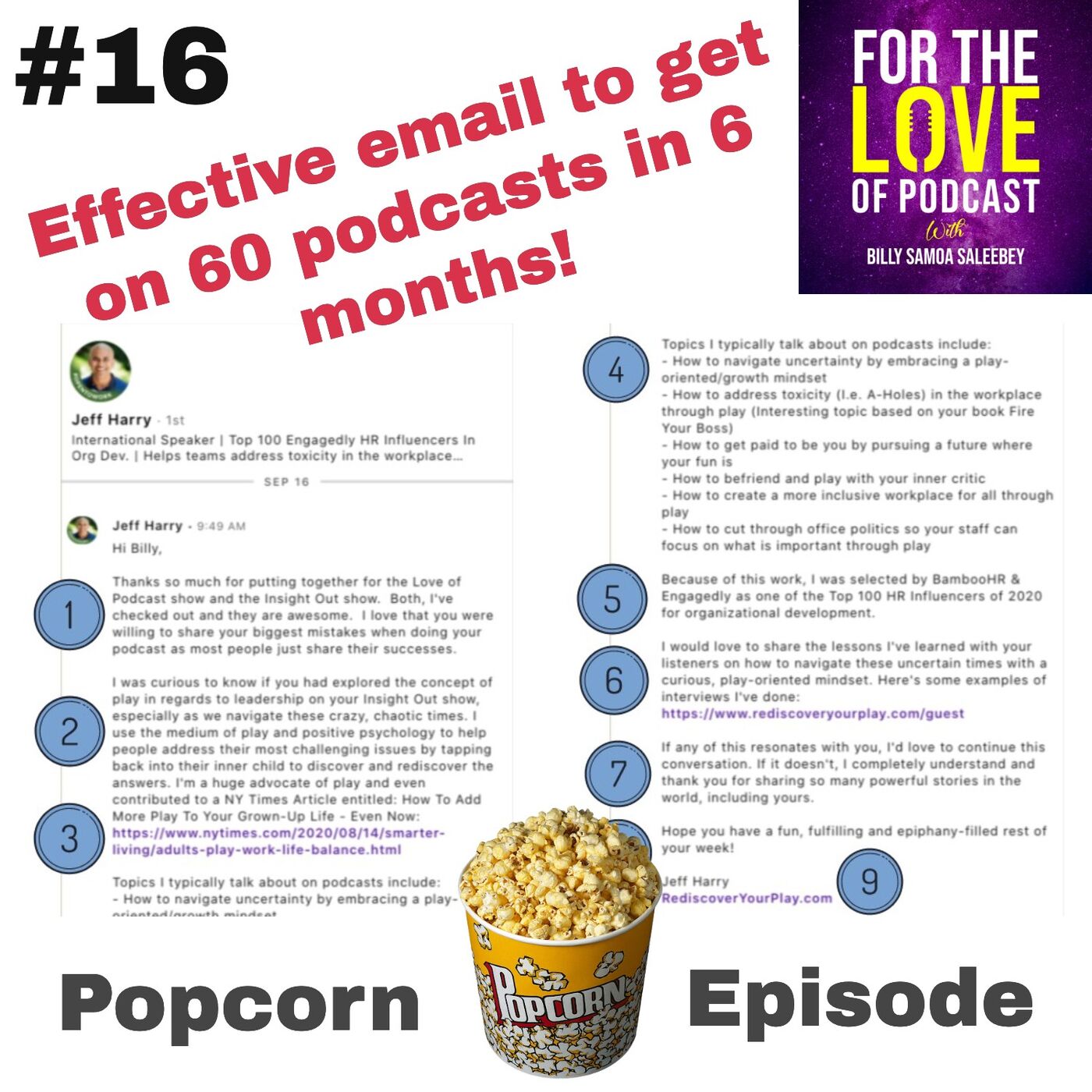 For the Love of Podcast