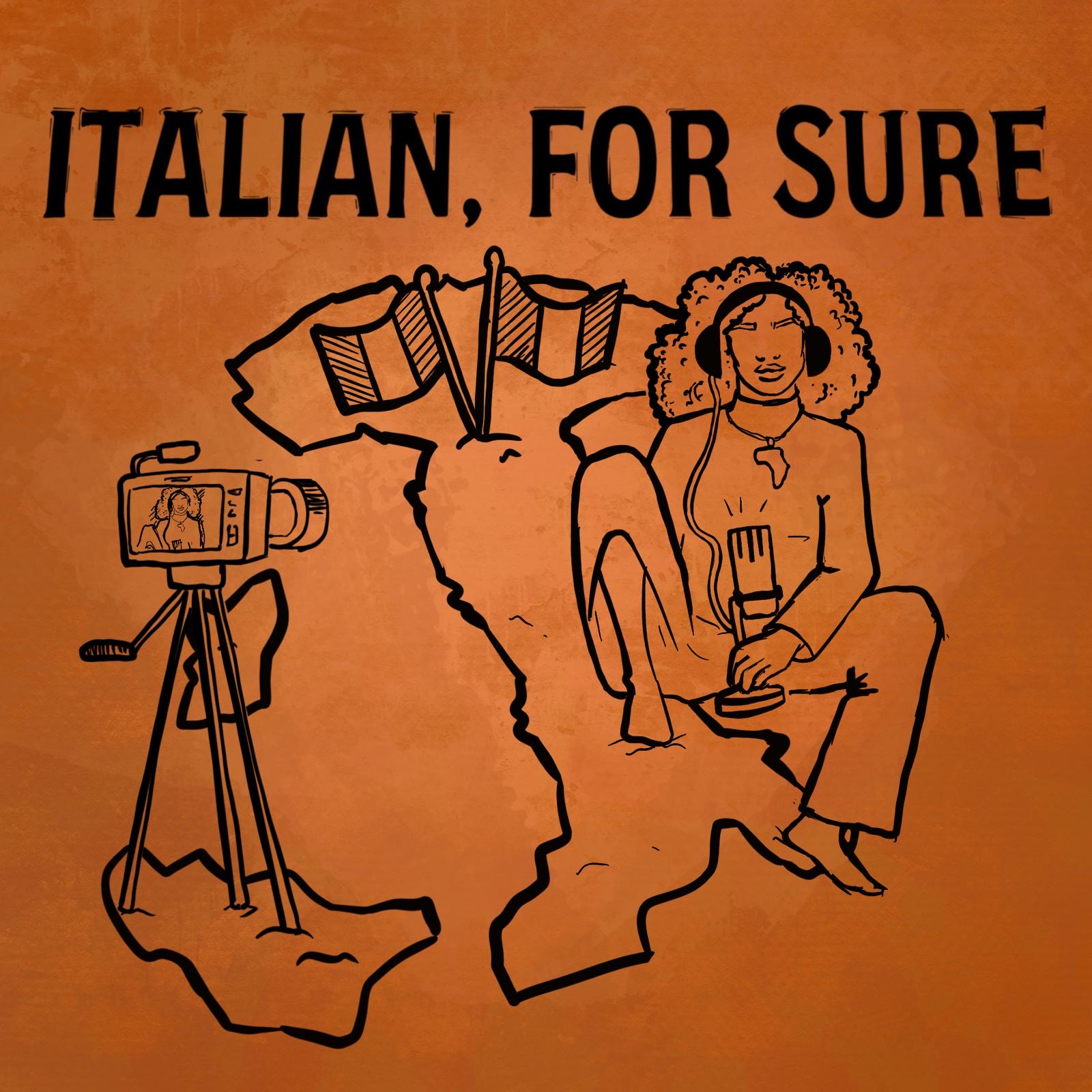Growing Up Black in Italy - Stefania Okereke's Journey from Childhood in Cremona to Producing a Show with Amazon Prime that Taught her the Italian Food Fun Facts she Shares
