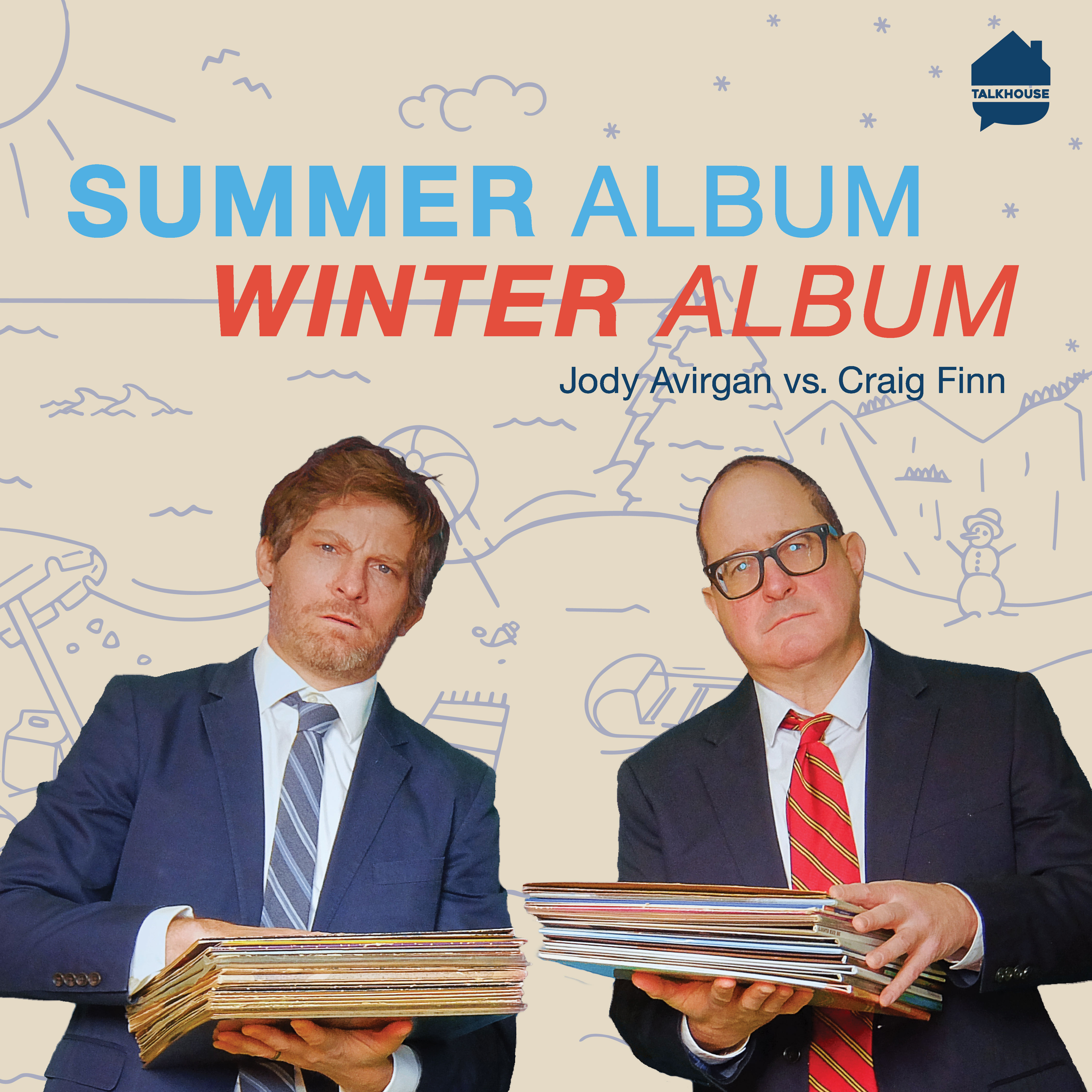 Summer Album/Winter Album podcast show image