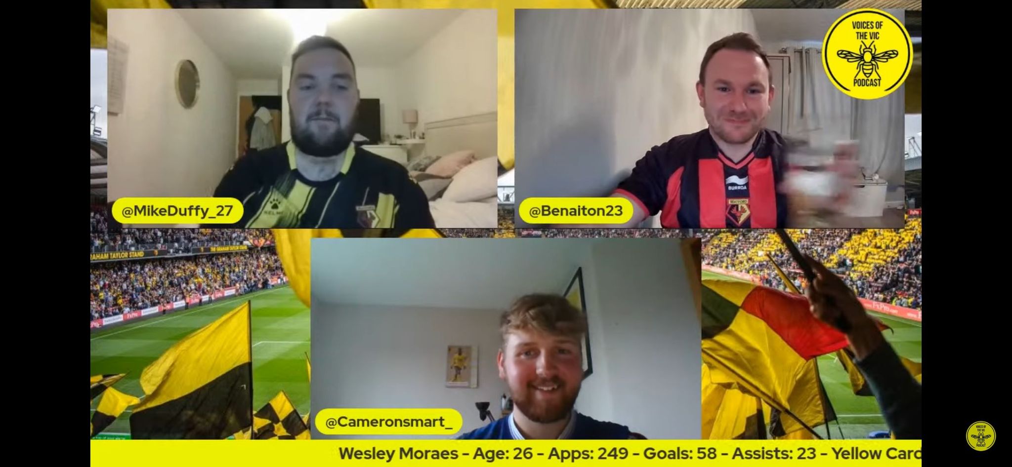 The Voices of The Vic