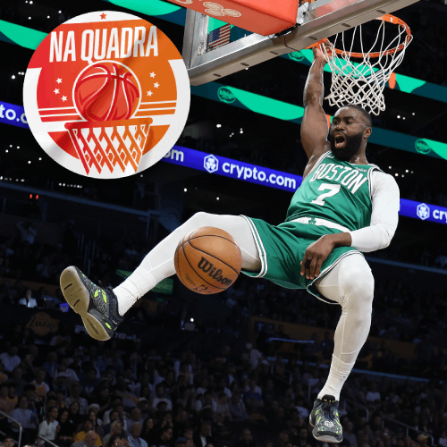 O Boston Celtics pode ser campeão mesmo sem Jayson Tatum? E os Spurs, têm chance? | Na Quadra #273