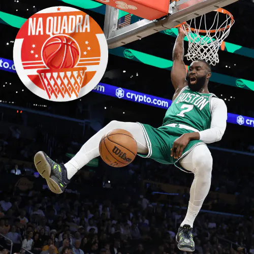O Boston Celtics pode ser campeão mesmo sem Jayson Tatum? E os Spurs, têm chance? | Na Quadra #273 O Boston Celtics pode ser campeão mesmo sem Jayson Tatum? E os Spurs, têm chance? | Na Quadra #273