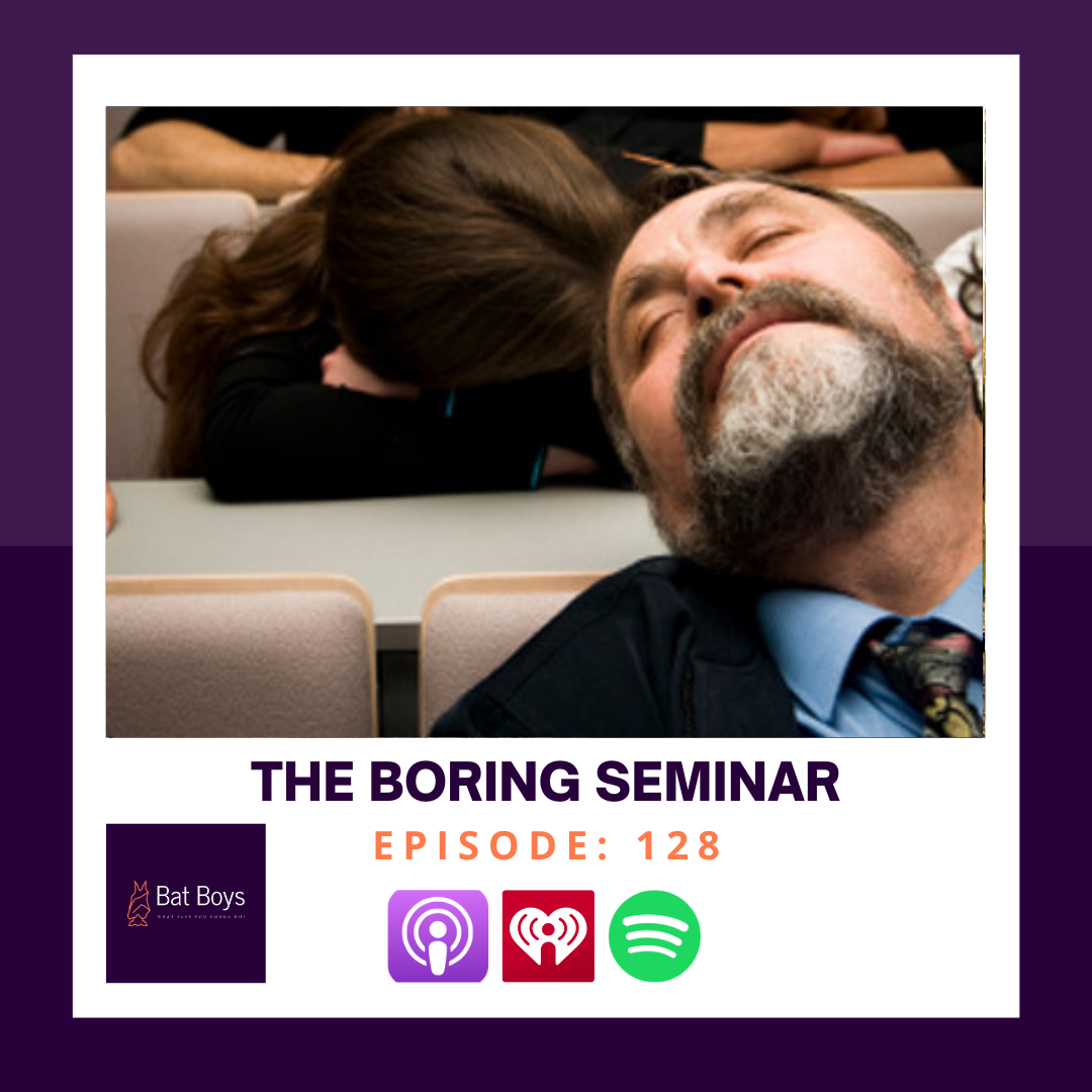 The Boring Seminar