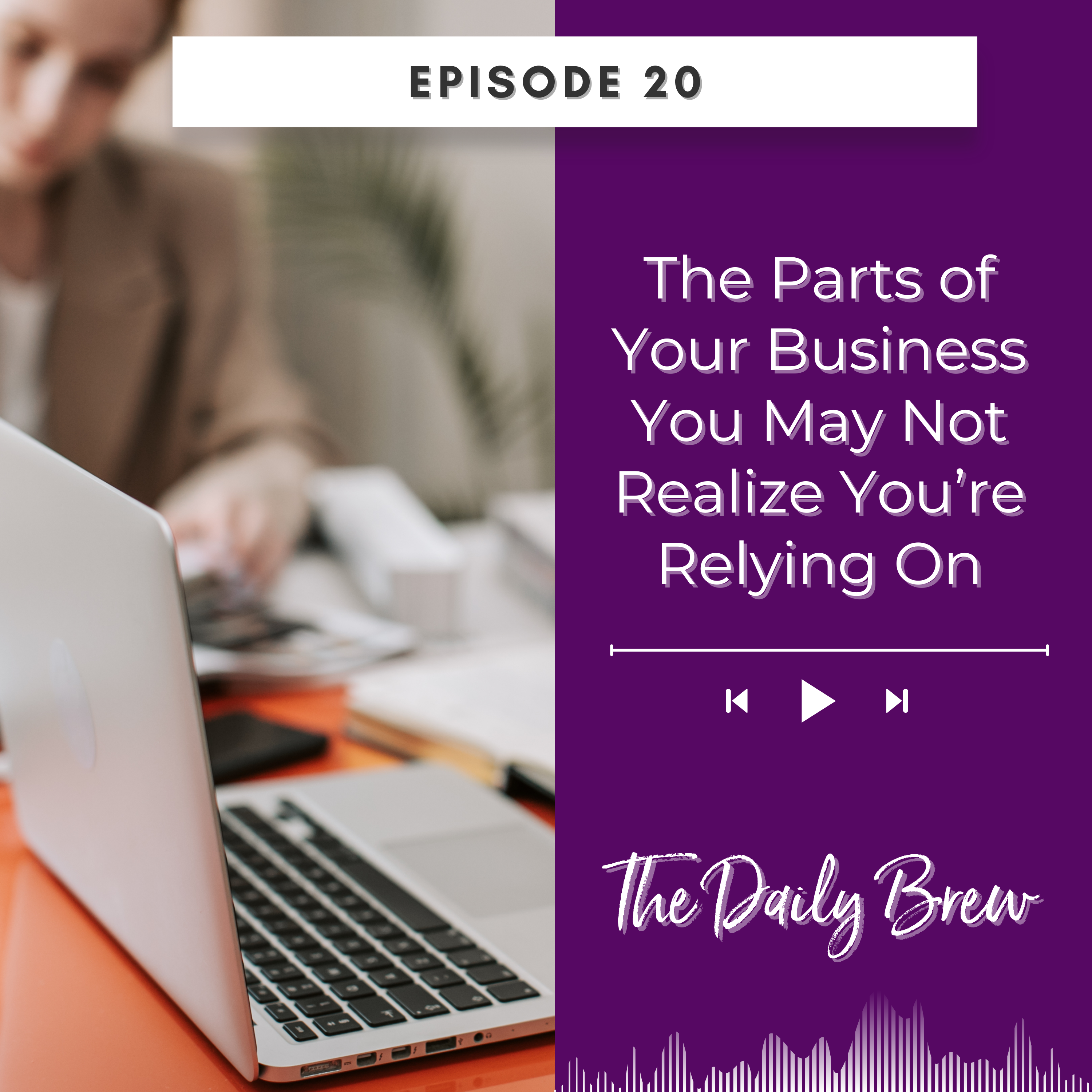 The Parts of Your Business You Don’t Realize You’re Relying On EP 20 episode artwork