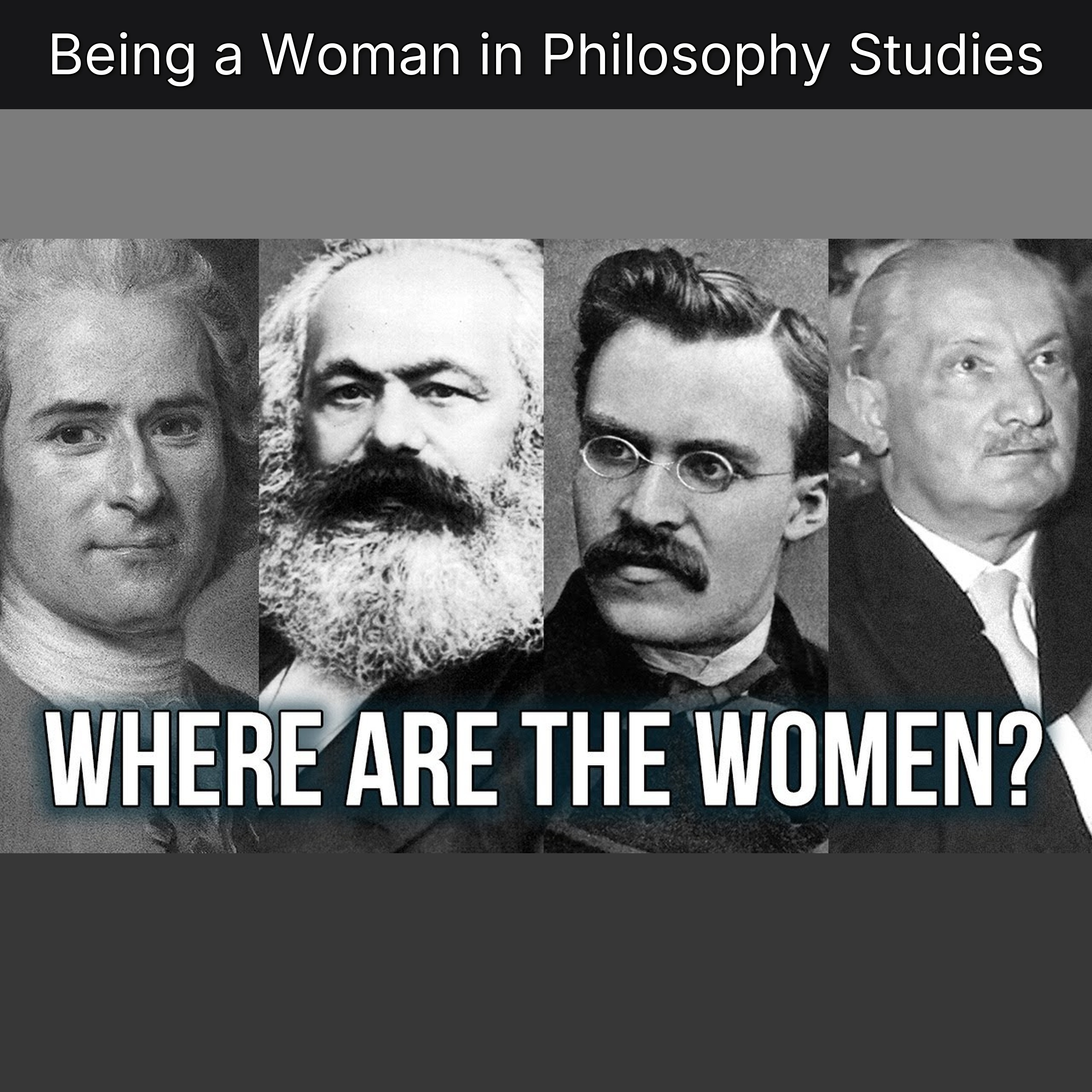 Being a Woman in Philosophy Studies