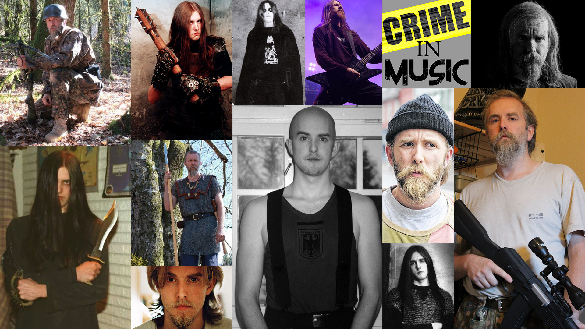 Crime In Music