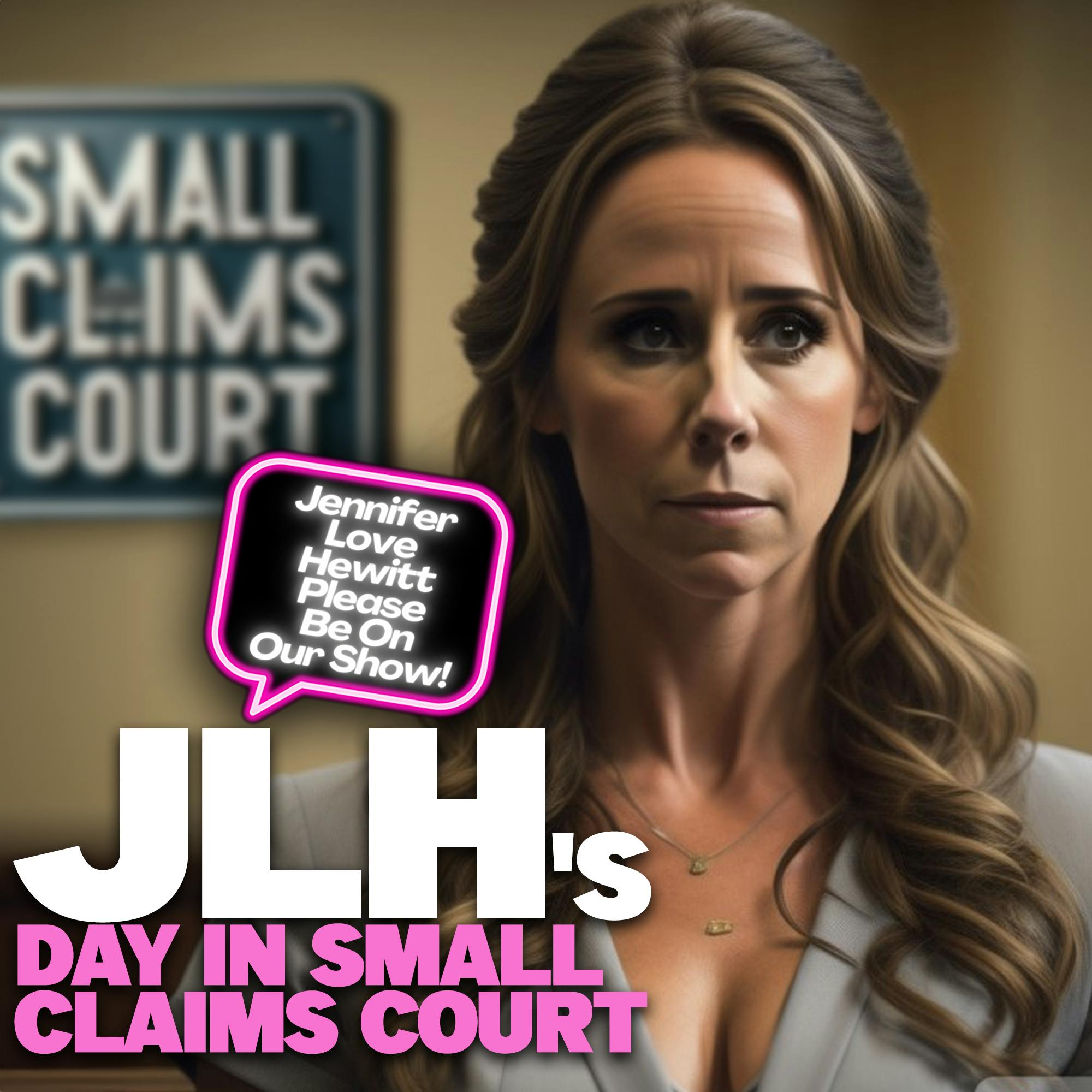 Jennifer Love Hewitt's Day in Small Claims Court